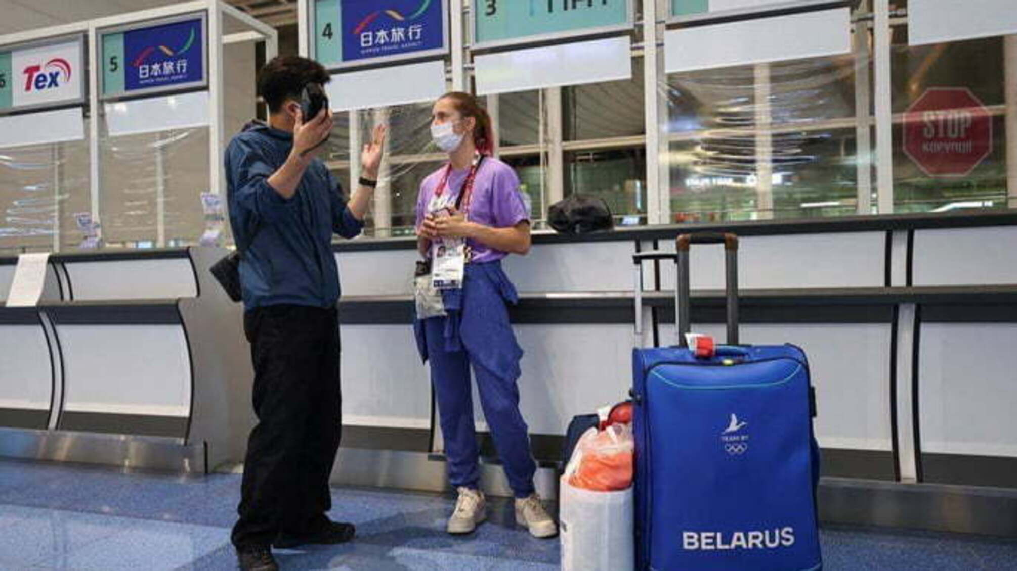 Білоруська спортсменка Тимановська полетіла до Австрії замість Польщі 'з міркувань безпеки'