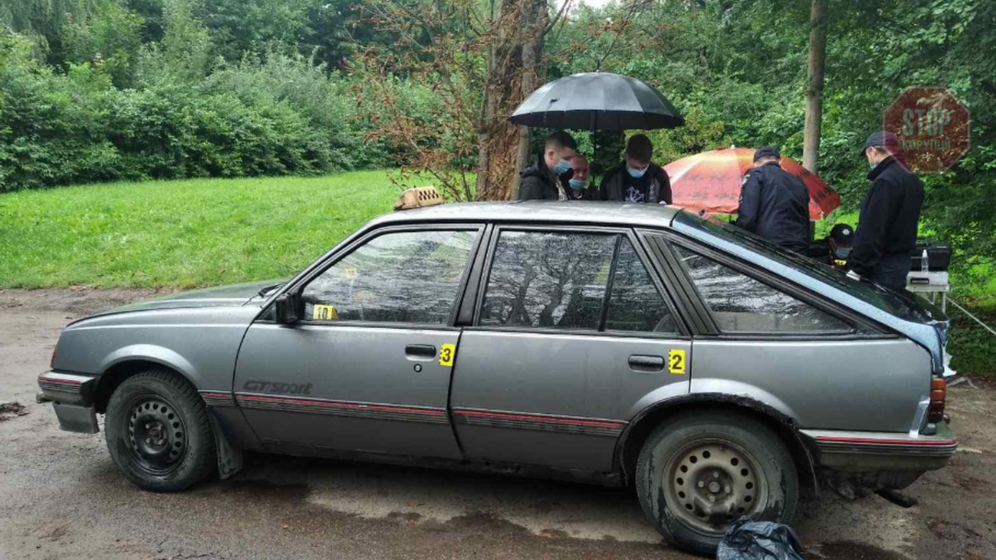 Во Львове расстреляли таксиста