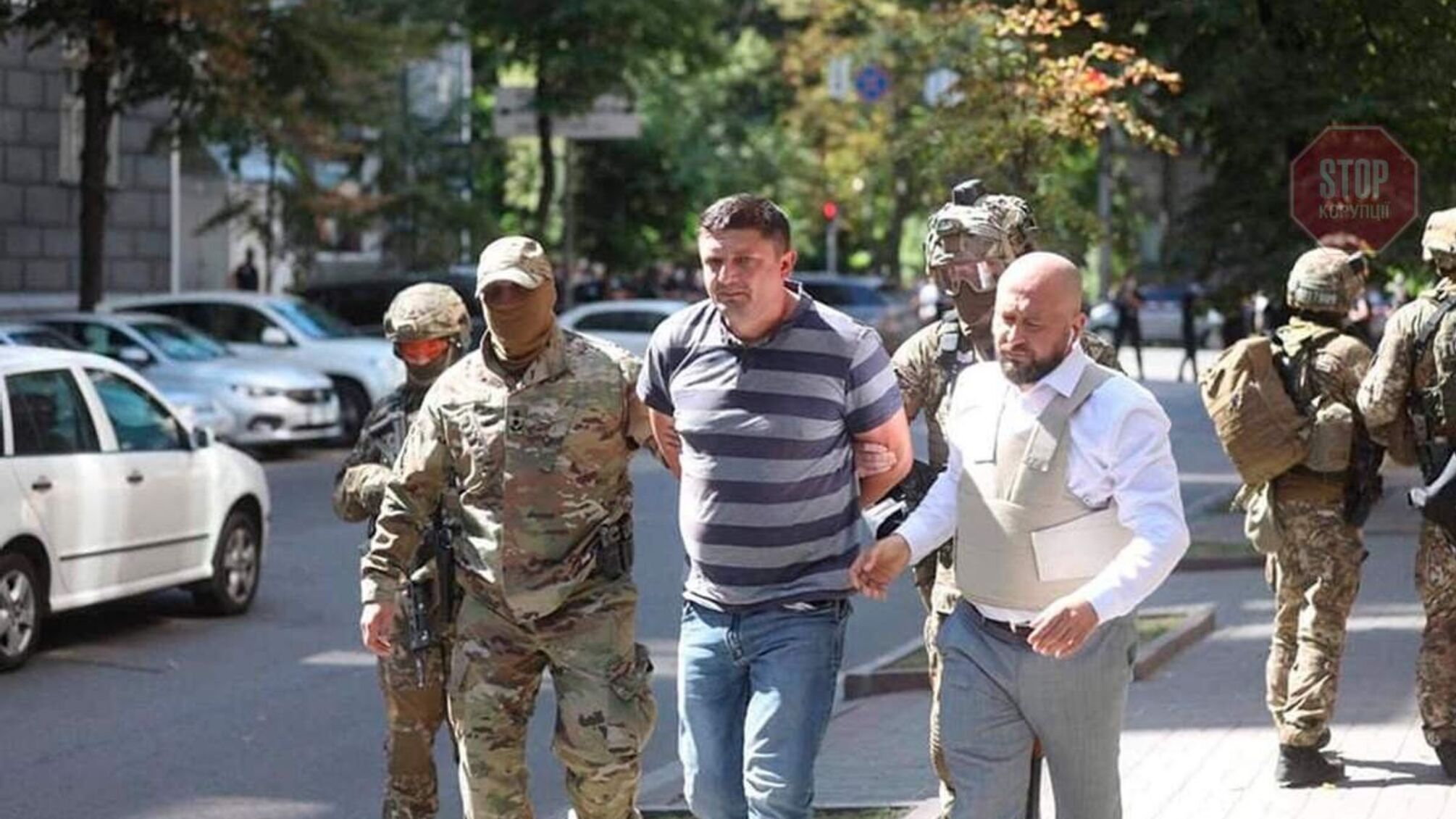 Ветерана АТО, який погрожував підірвати Кабмін, арештували