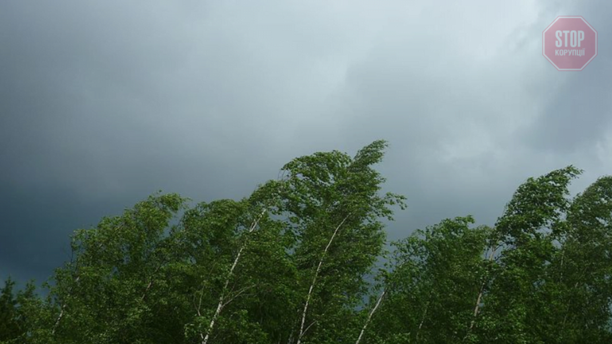 Град та шквали: синоптики оголосили штормове попередження