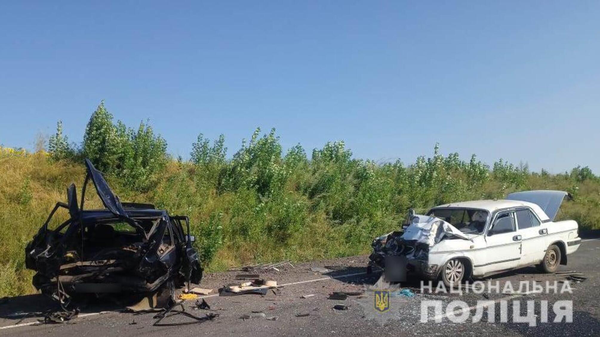 Поліцейські встановлюють обставини ДТП на автодорозі Подільськ–Балта
