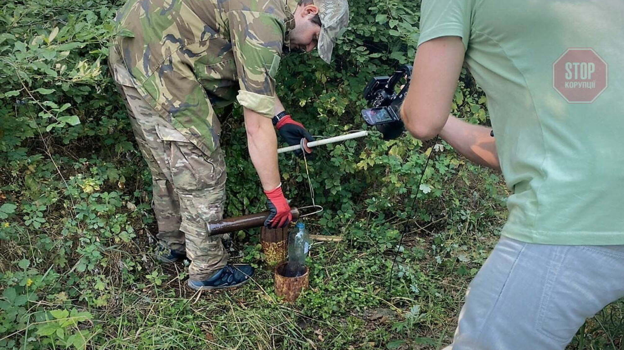 Сміттєвий рейд: журналісти та експерти приїхали з перевіркою на найбільший полігон України (фото)