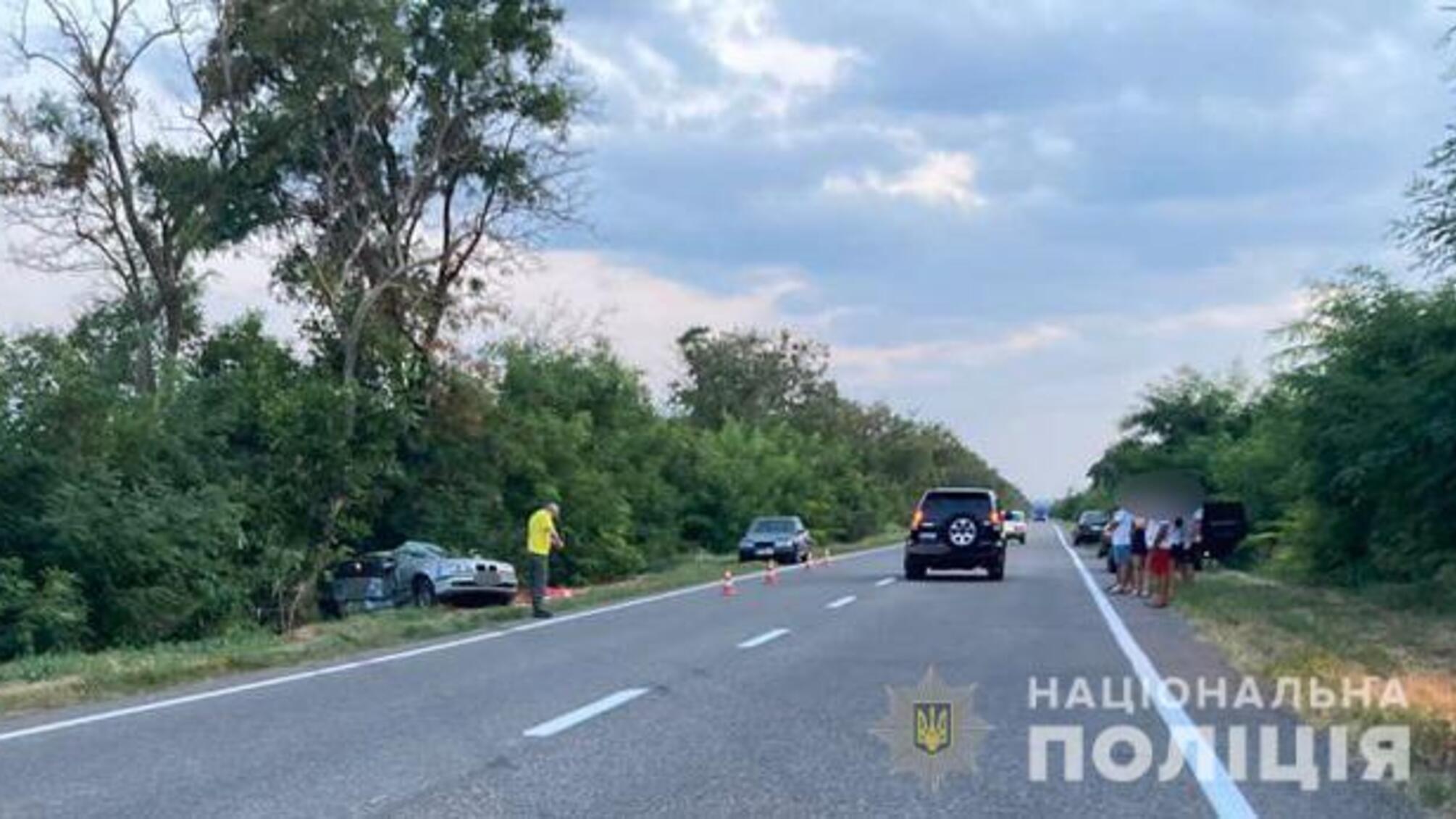 Поліцейські розслідують смертельну ДТП на трасі Одеса - Рені