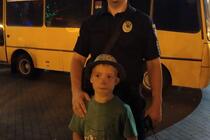 Поліцейські розшукали шестирічного хлопчика, який загубився в центрі Одеси під час святкових гулянь