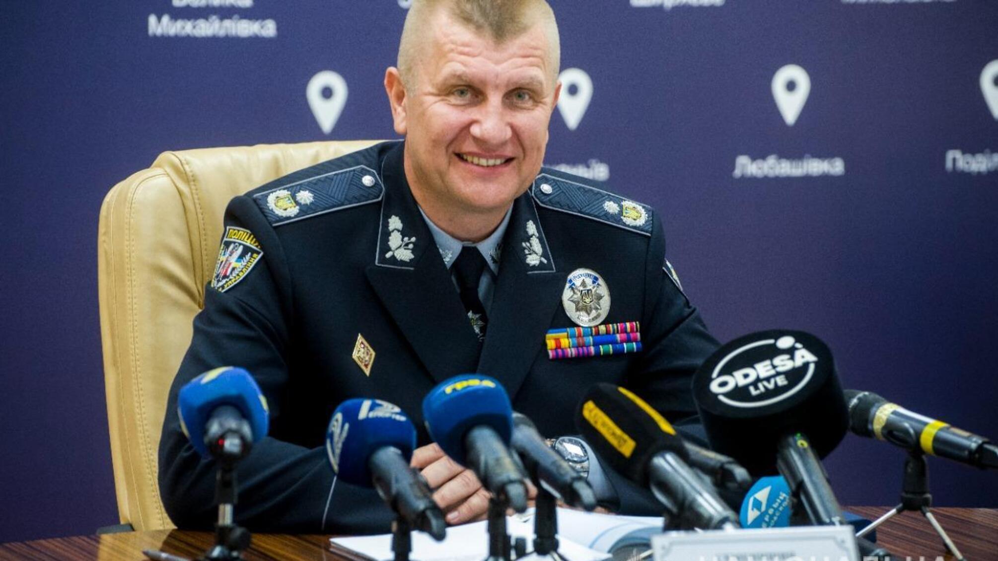 В Одесі представили нового керівника поліції регіону