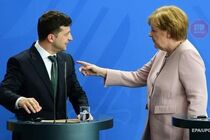 Меркель вже веде переговори з Зеленським
