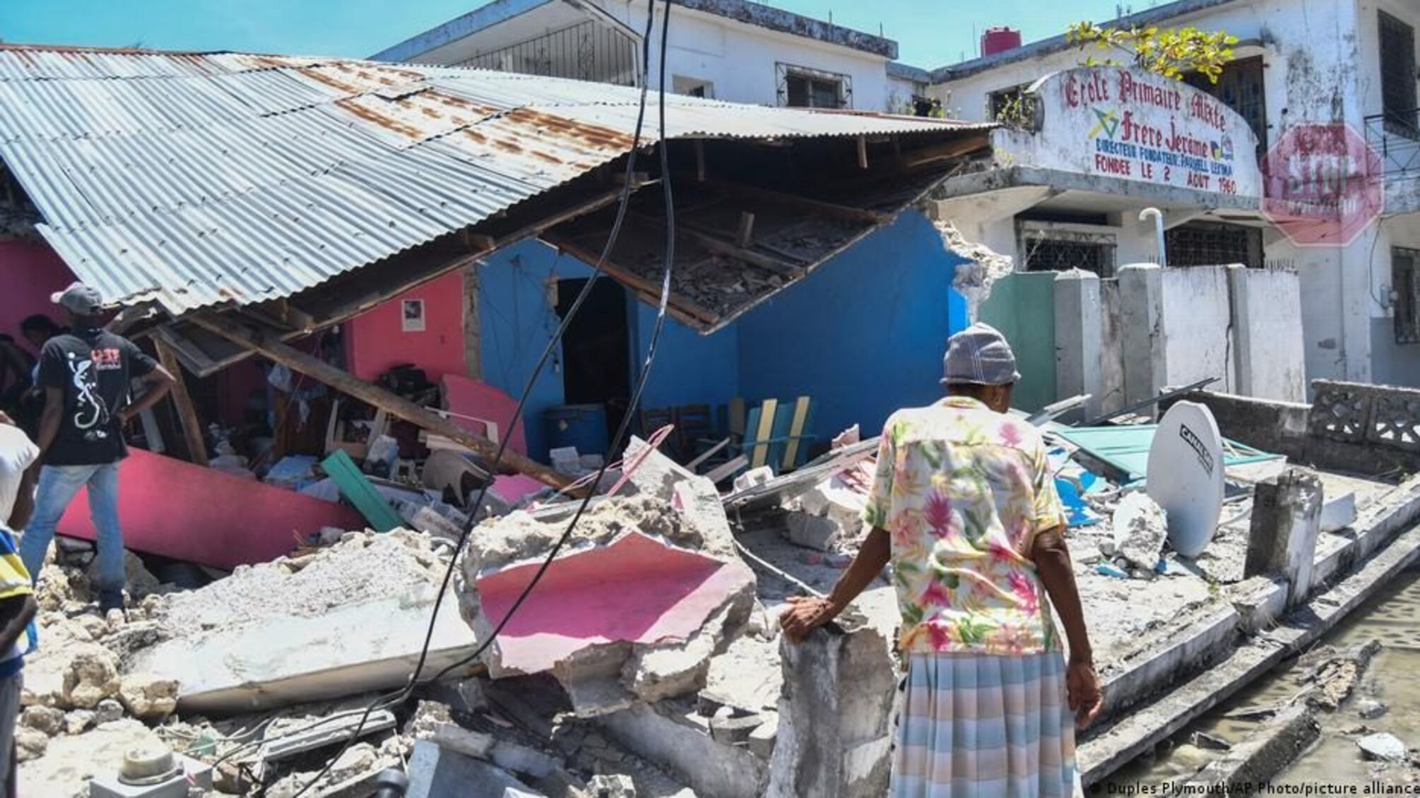 Потужний землетрус на Гаїті: кількість жертв перевищила 300 осіб (відео)