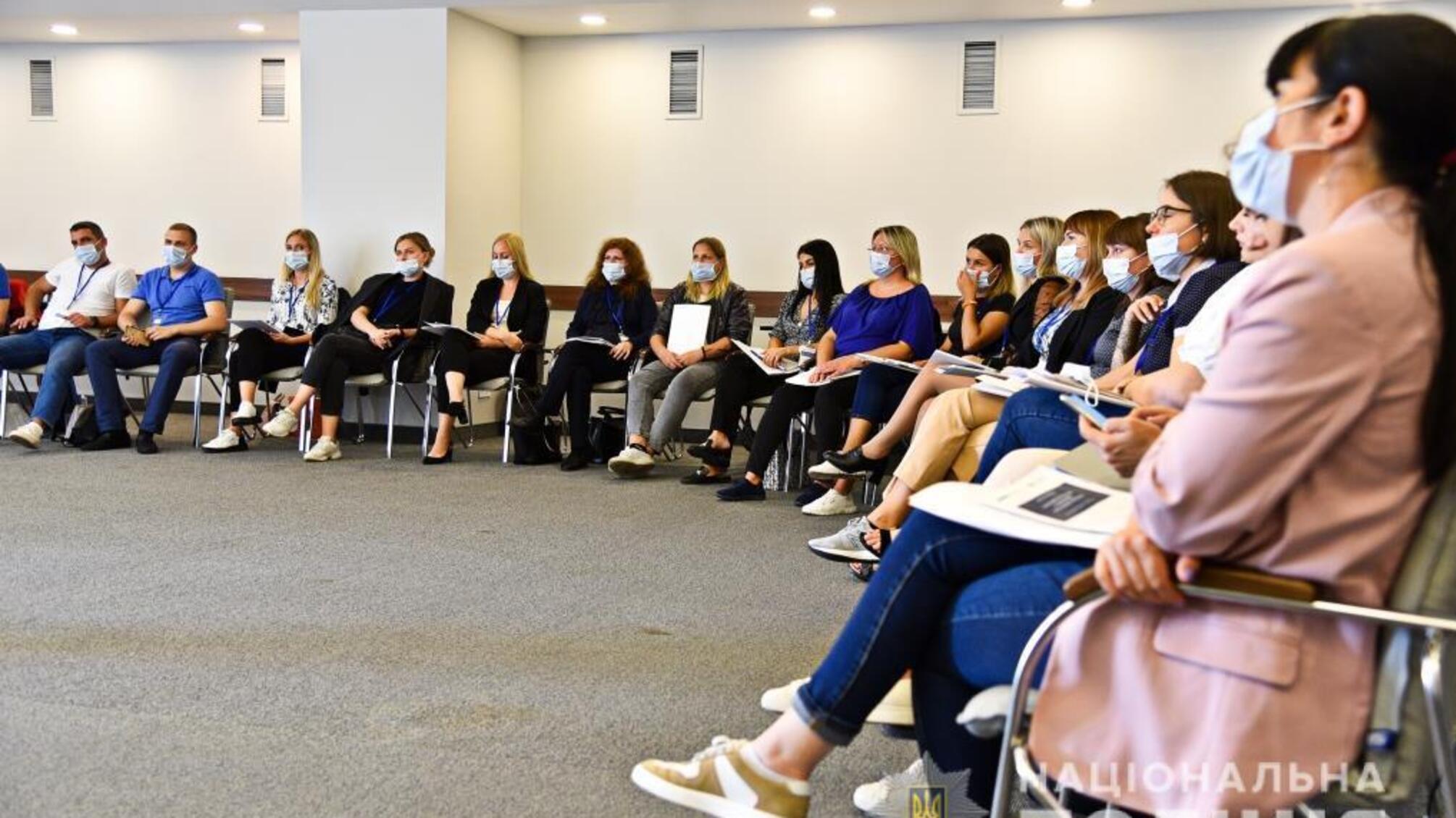 Поліцейські Одещини вдосконалили навички реагування на повідомлення від дітей