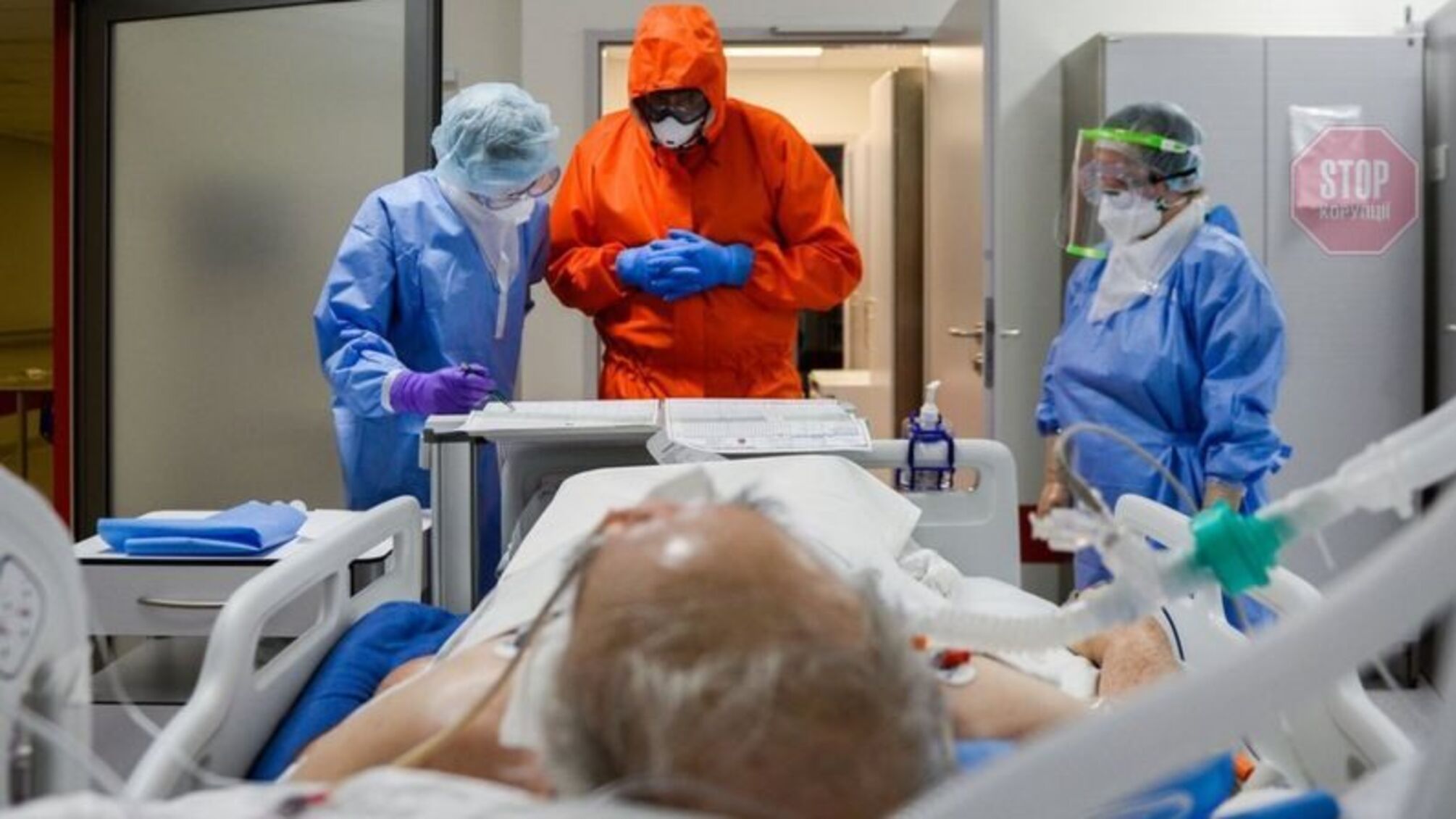 Covid в Украине: 4 640 новых пациентов и 93 смерти в день