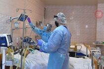 Ковид в Украине: 3 615 новых пациентов и 76 смертей в день