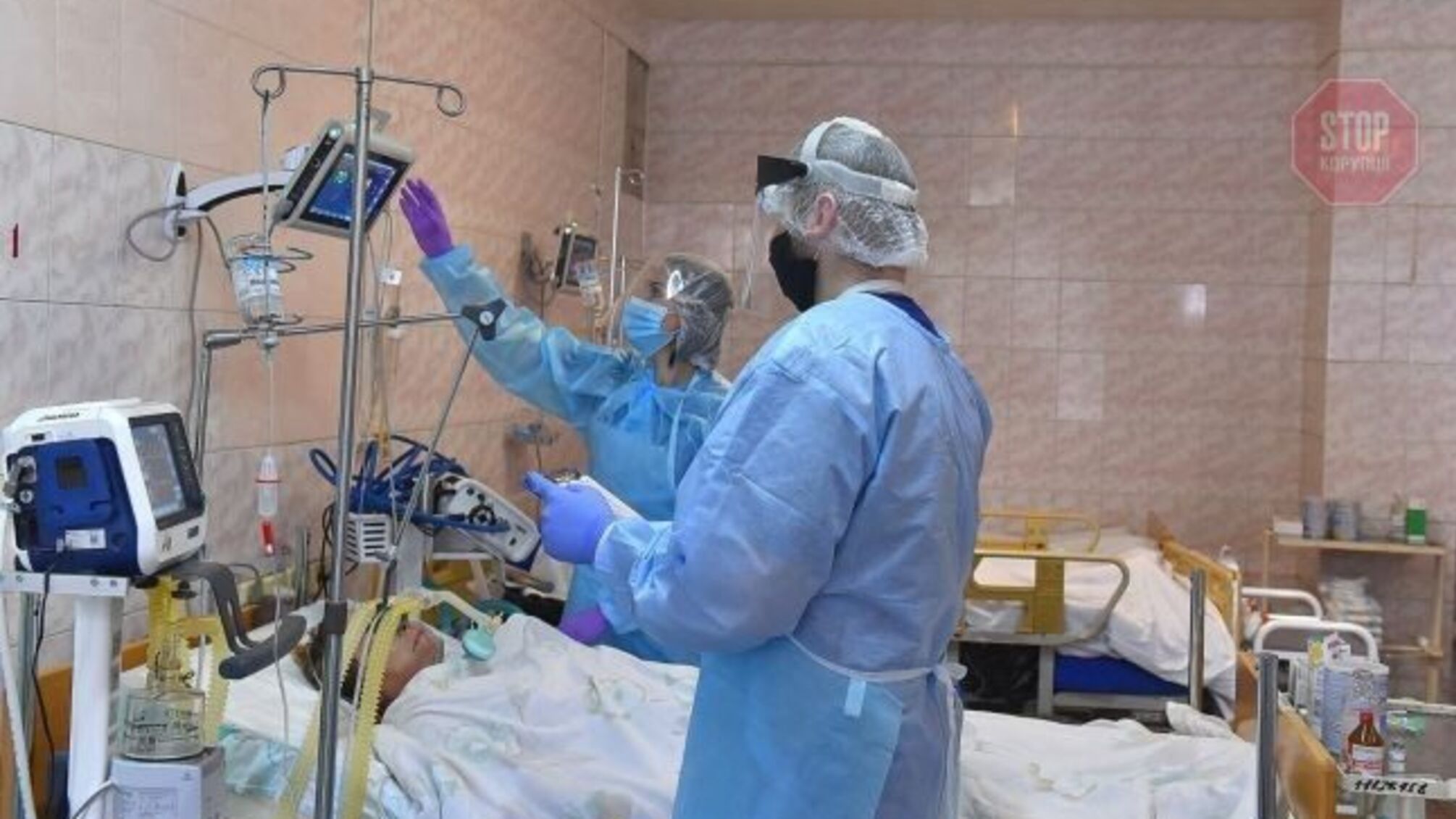 Covid в Украине: 3007 новых пациентов в день и 94 смерти