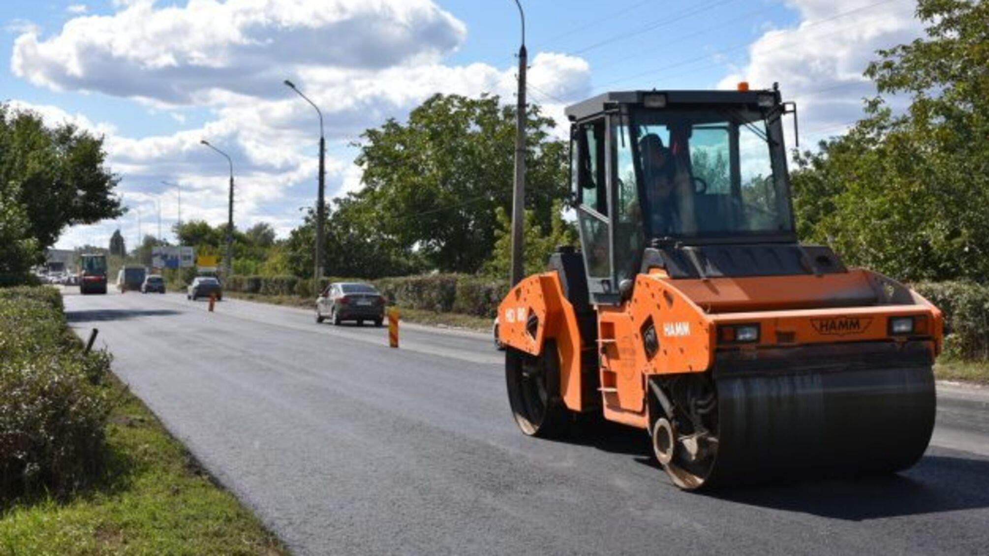 «Велике будівництво» у Слов’янську: капремонт доріг триває у дві черги
