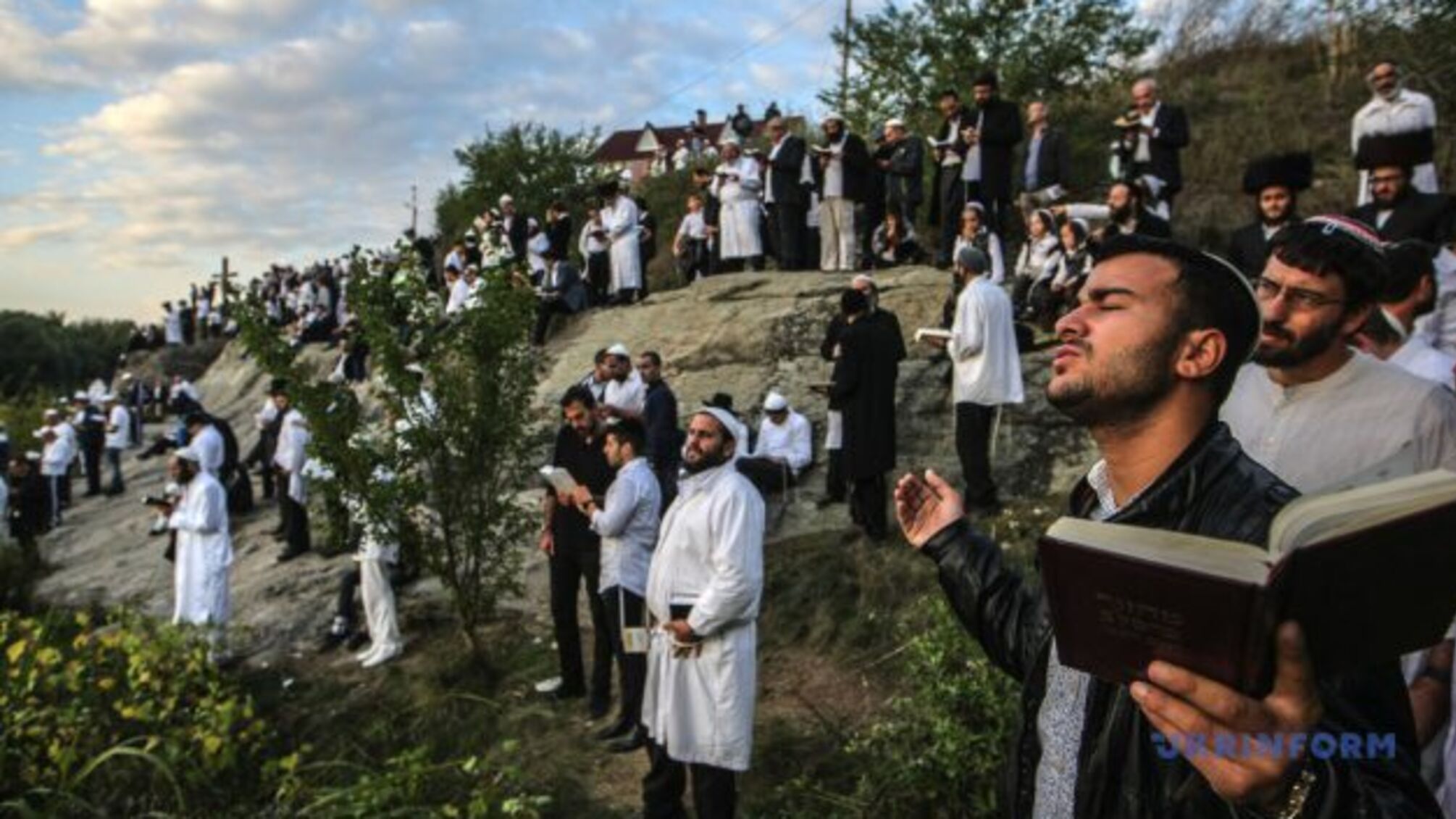 Єврейська громада України спростувала інформацію про спалах COVID-19 серед хасидів