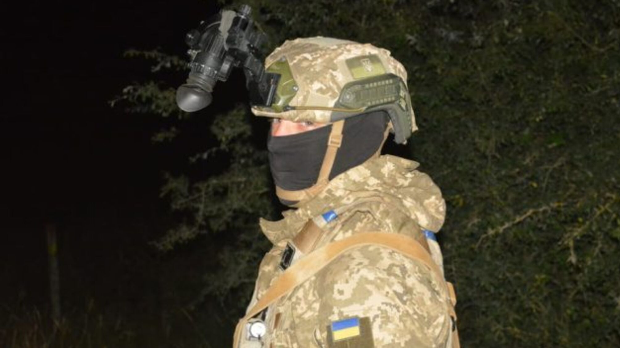 Saber Junction-2021: українські десантники провели нічне тренування