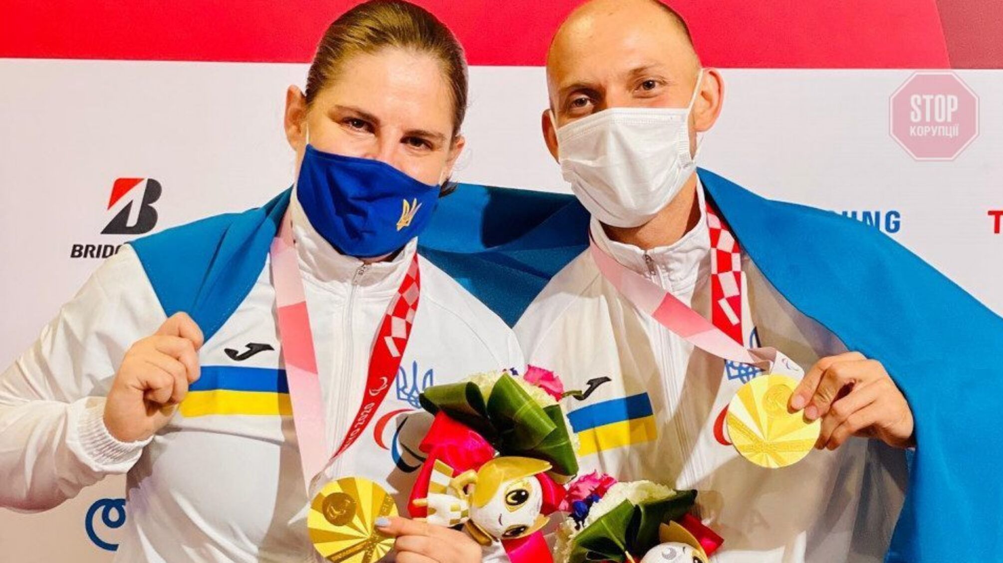 На Паралімпіаді українські легкоатлети Загребельний і Помазан завоювали два «золота»