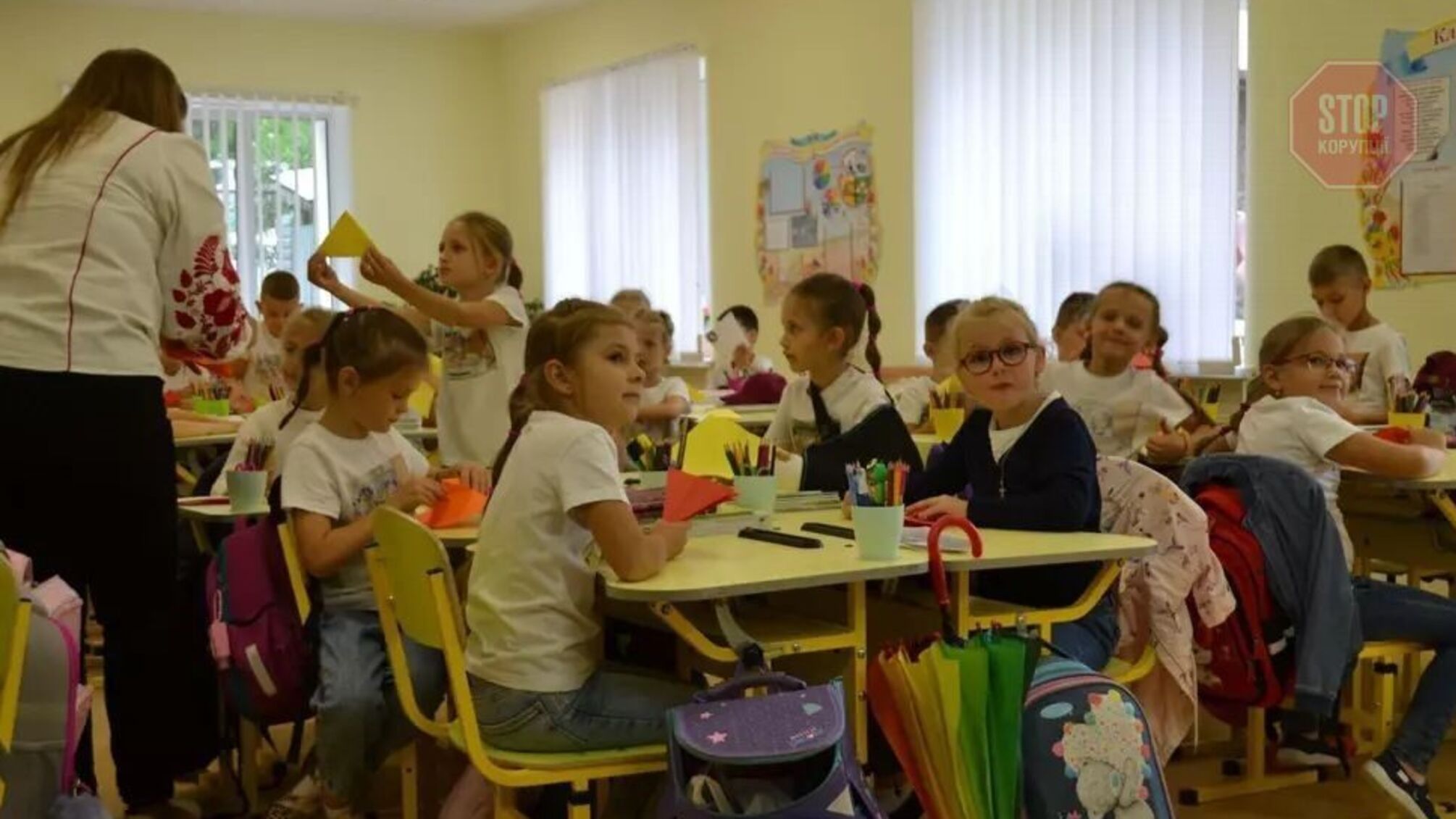 ОП вимагає звільнення директора школи у Хмельницькому, де отруїлися діти