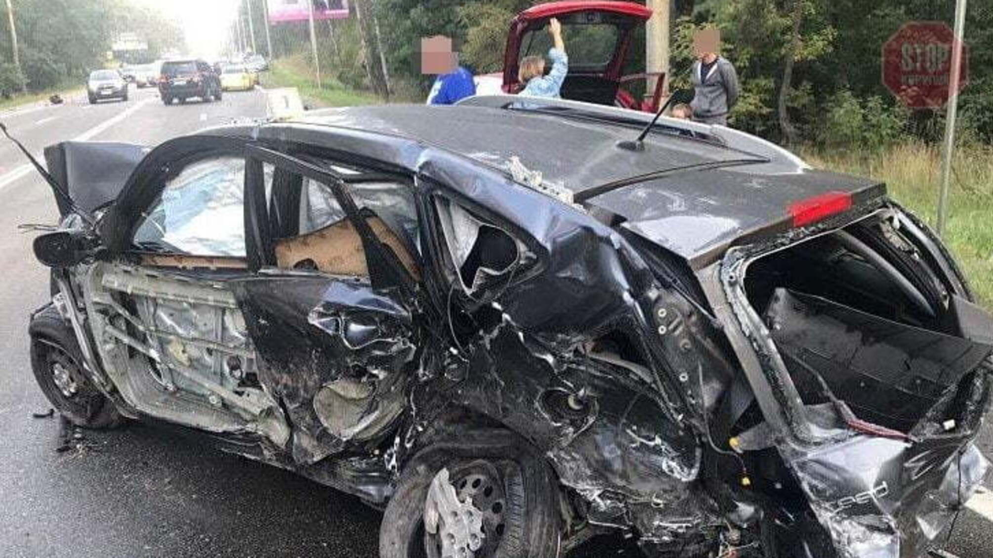 В Киеве пьяный водитель протаранил 7 автомобилей: в ДТП пострадал ребенок  (фото) - Транспорт - StopCor