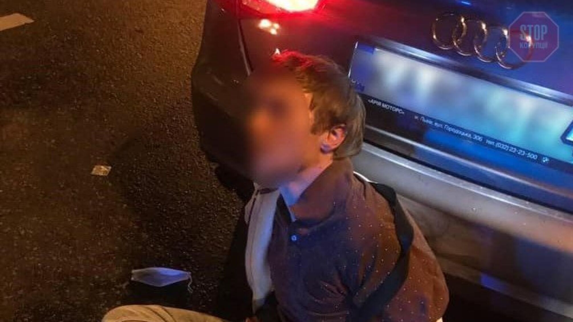 Стрелял в полицейских 8 раз: «голливудская» погоня за водителем элитного автомобиля под Киевом (фото, видео)