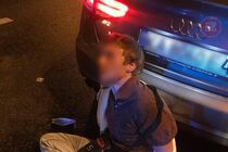Стріляв у поліцейських 8 разів: «голівудська» гонитва за водієм елітного авто під Києвом (фото, відео)