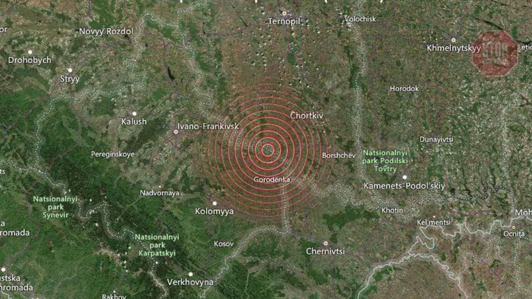 Землетрус на Тернопільщині: будинки «добряче потрусило»