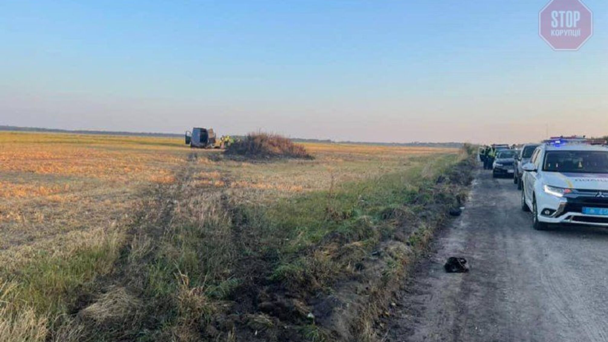 Хасиди, які їхали з Умані до аеропорту, потрапили в смертельну ДТП