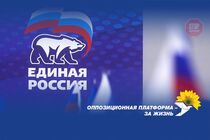 ОПЗЖ привітала «Єдину Росію» з перемогою на виборах