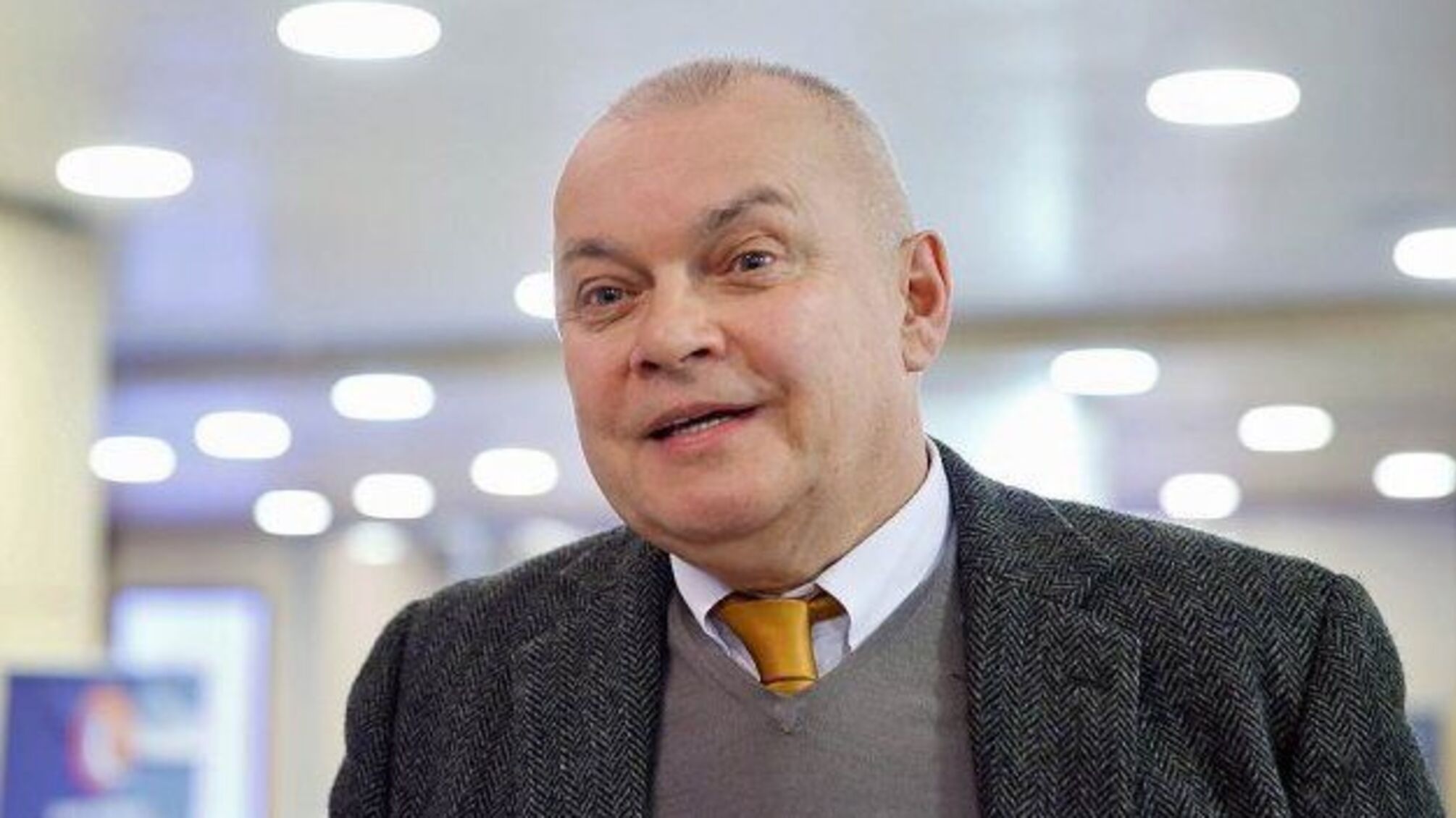 Кремлівського пропагандиста Кисельова госпіталізували з COVID-19