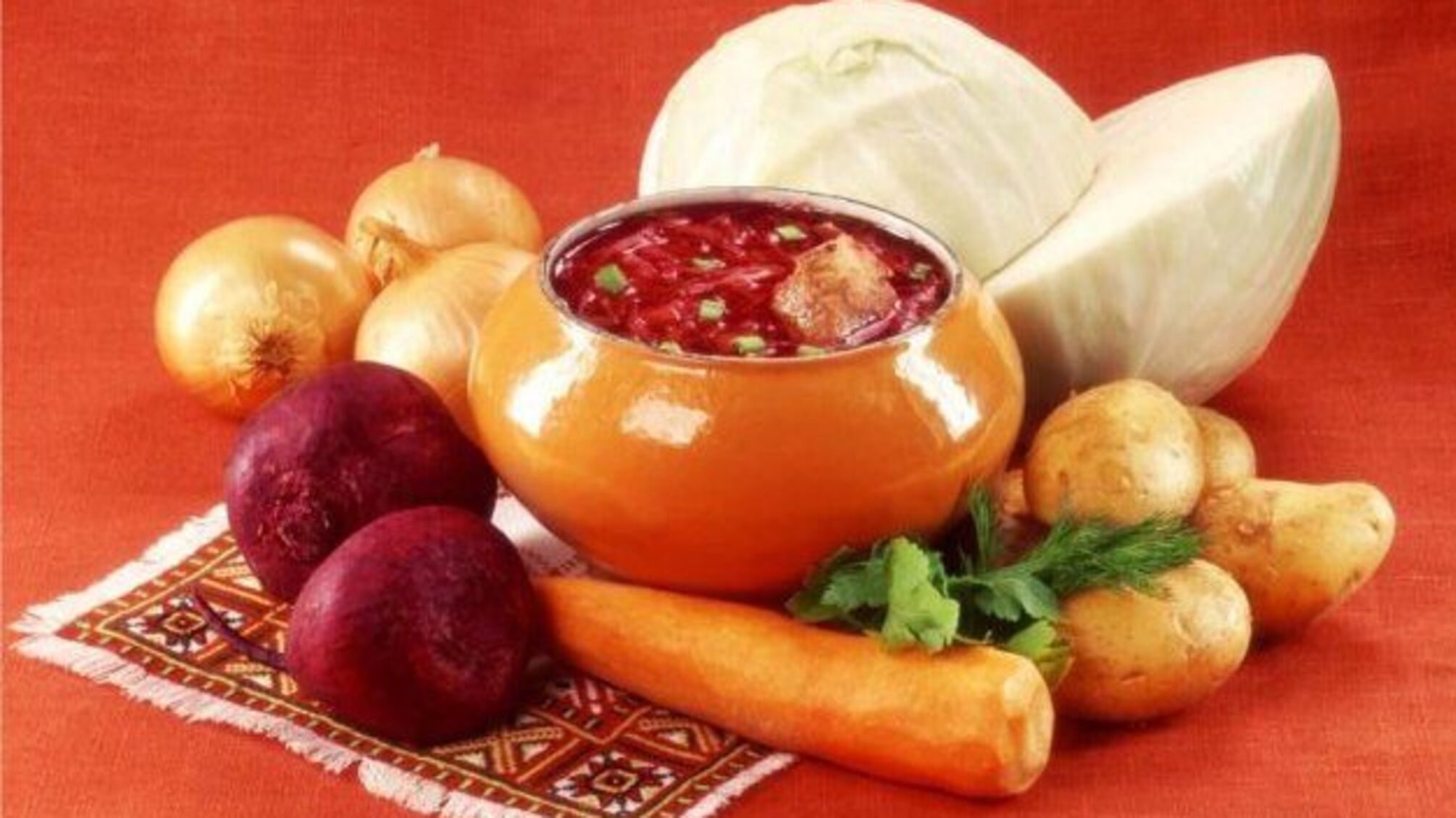 Серед овочів «борщового набору» подешевшали тільки морква та картопля