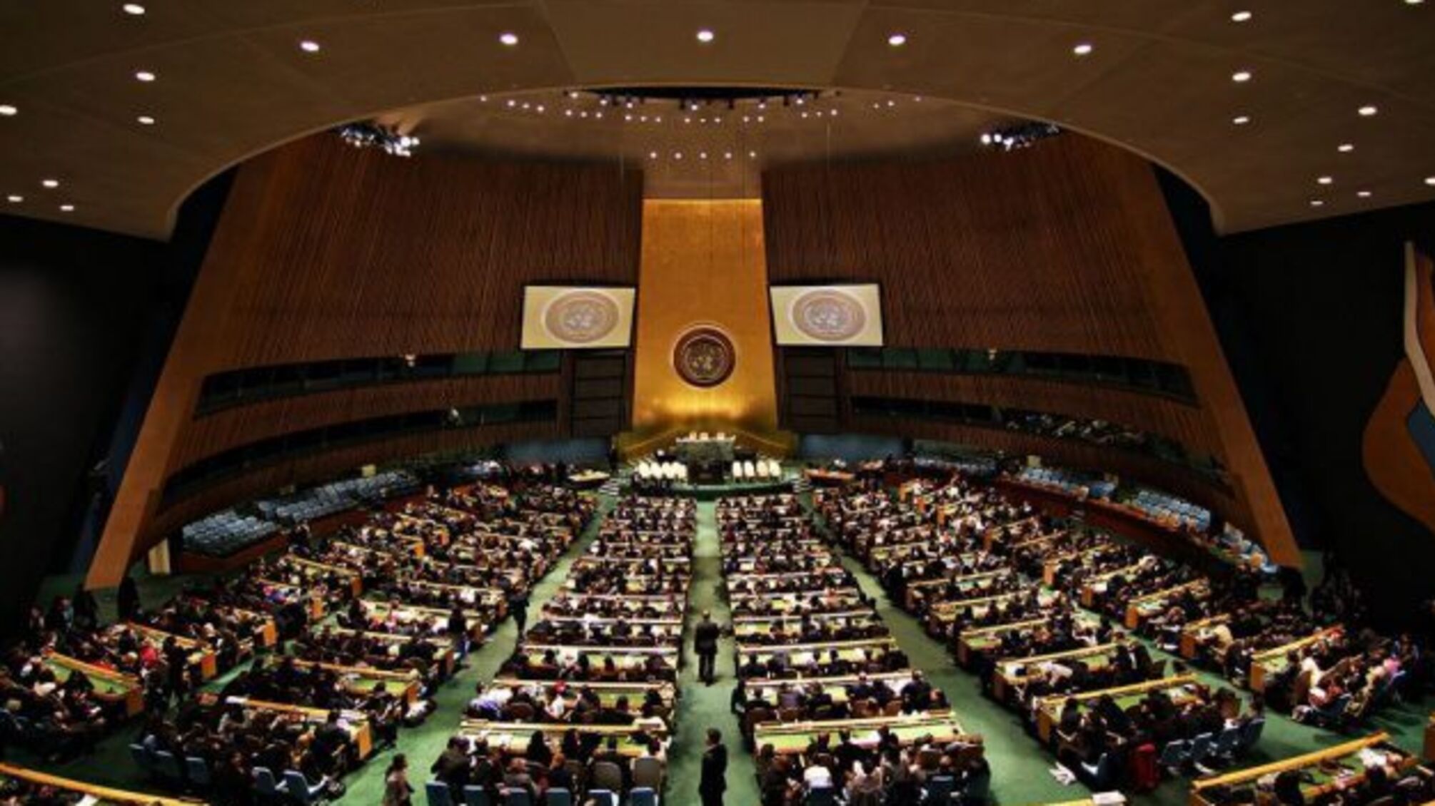 Представник Афганістану відмовився виступати на Генасамблеї ООН
