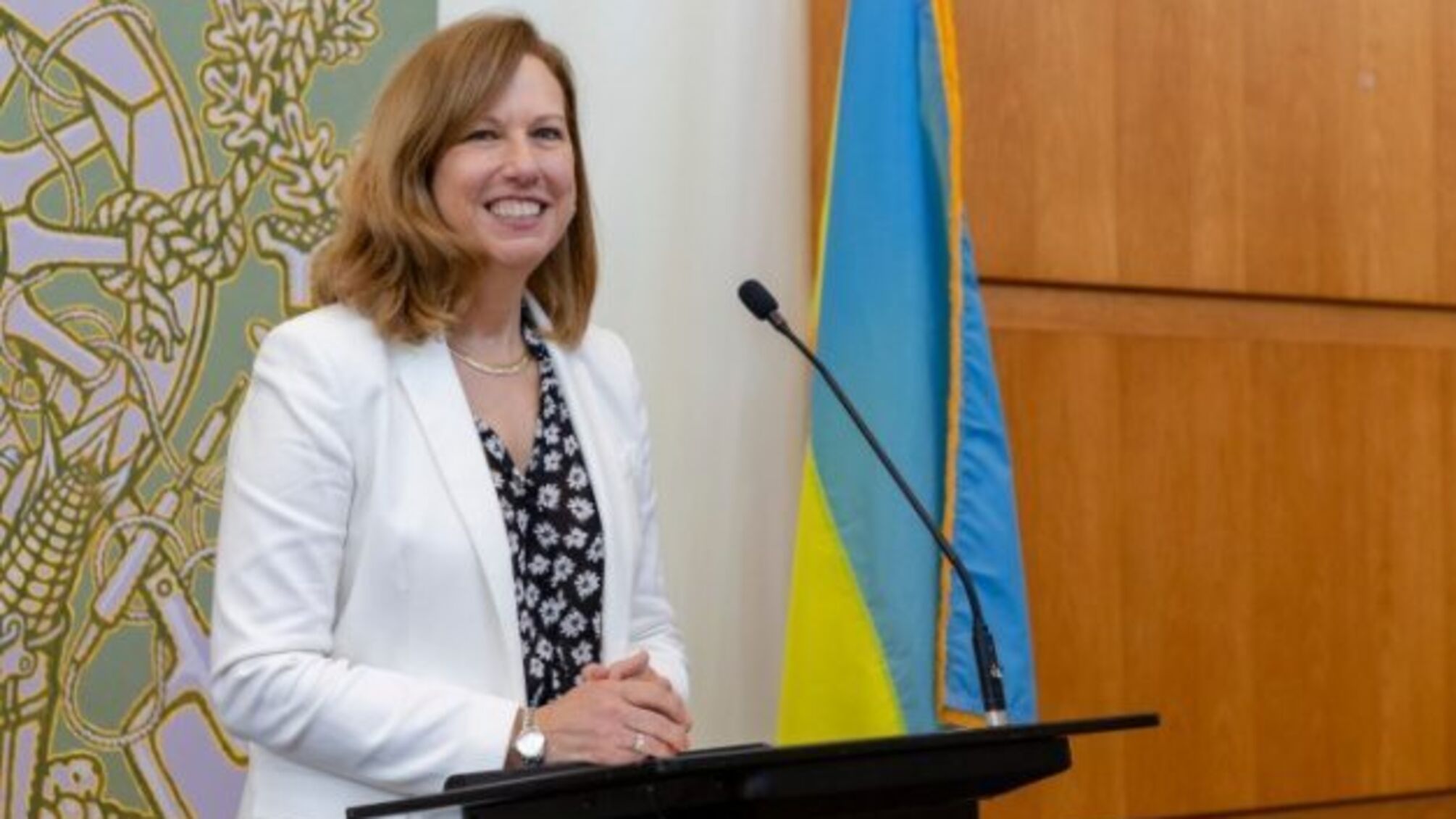 Квін вважає, що між Байденом і Зеленським виникла «хімія»