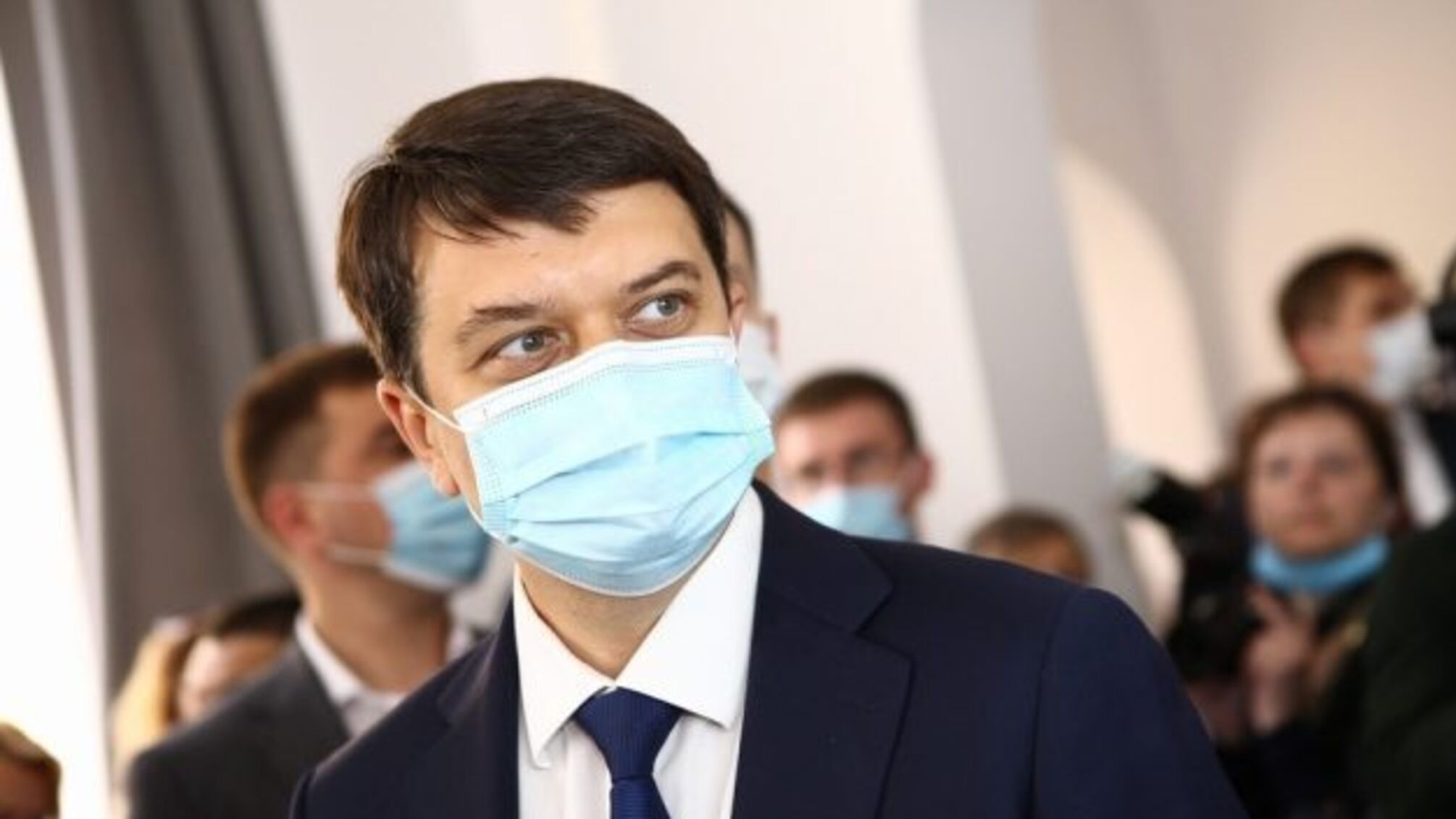 Разумков продовжує працювати, перебуваючи на самоізоляції через COVID-19