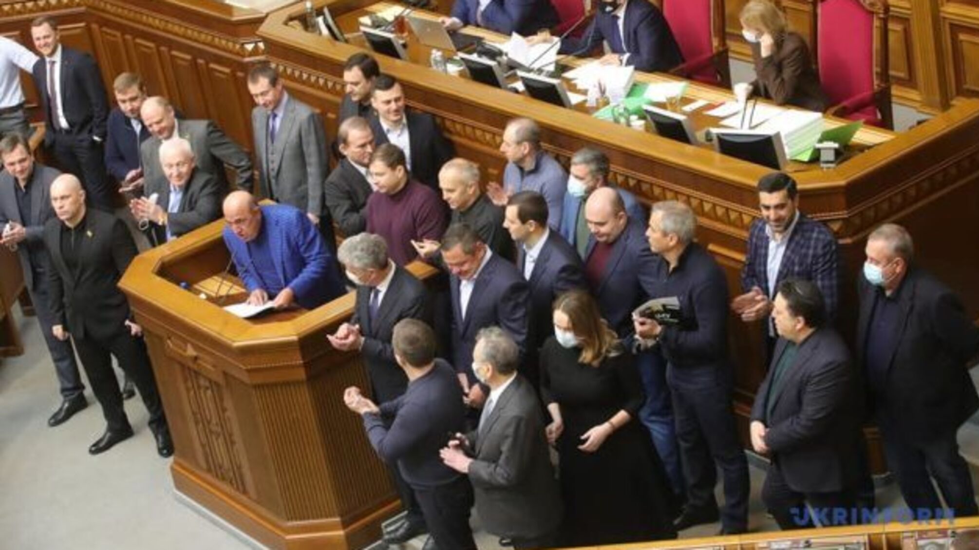 Фракція ОПЗЖ не підтримуватиме відставку Разумкова