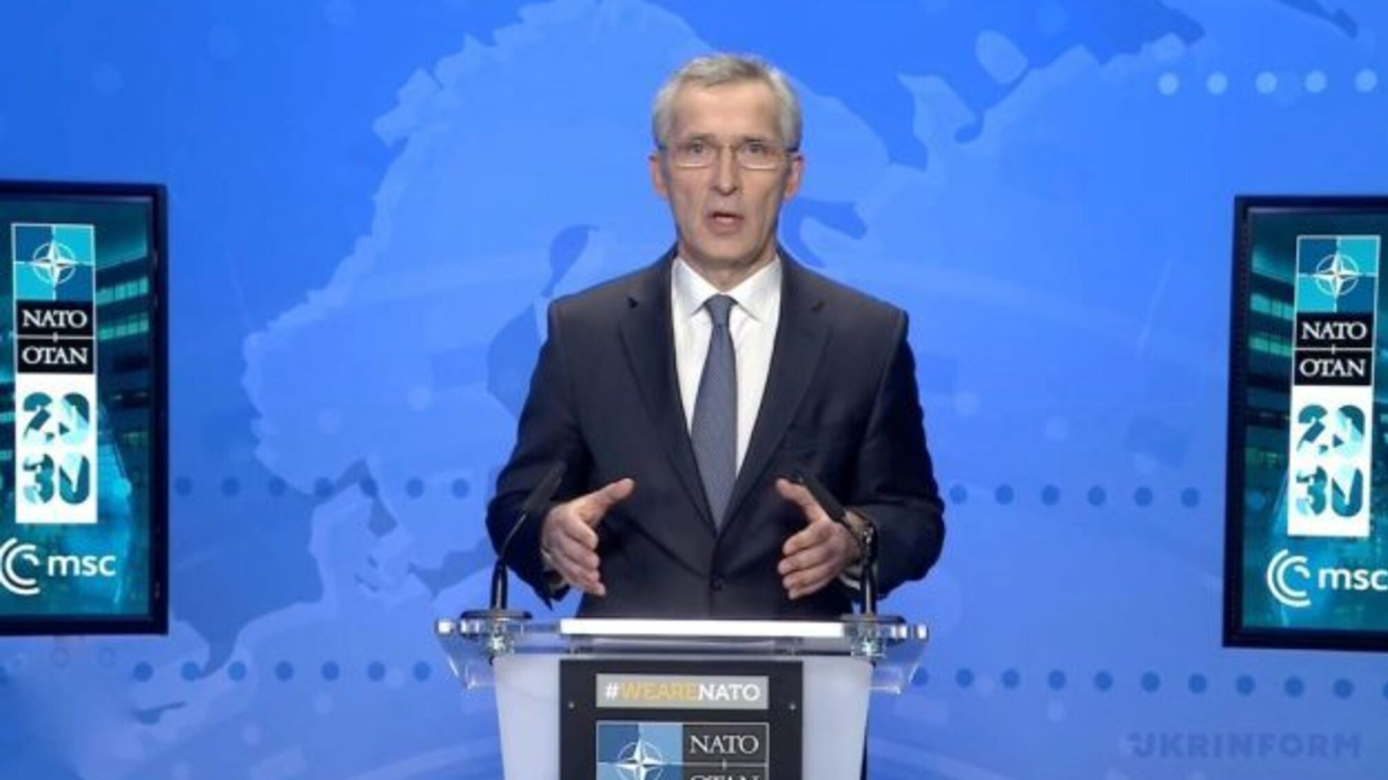 Росія нарощує ядерний потенціал – Столтенберг виступив із заявою