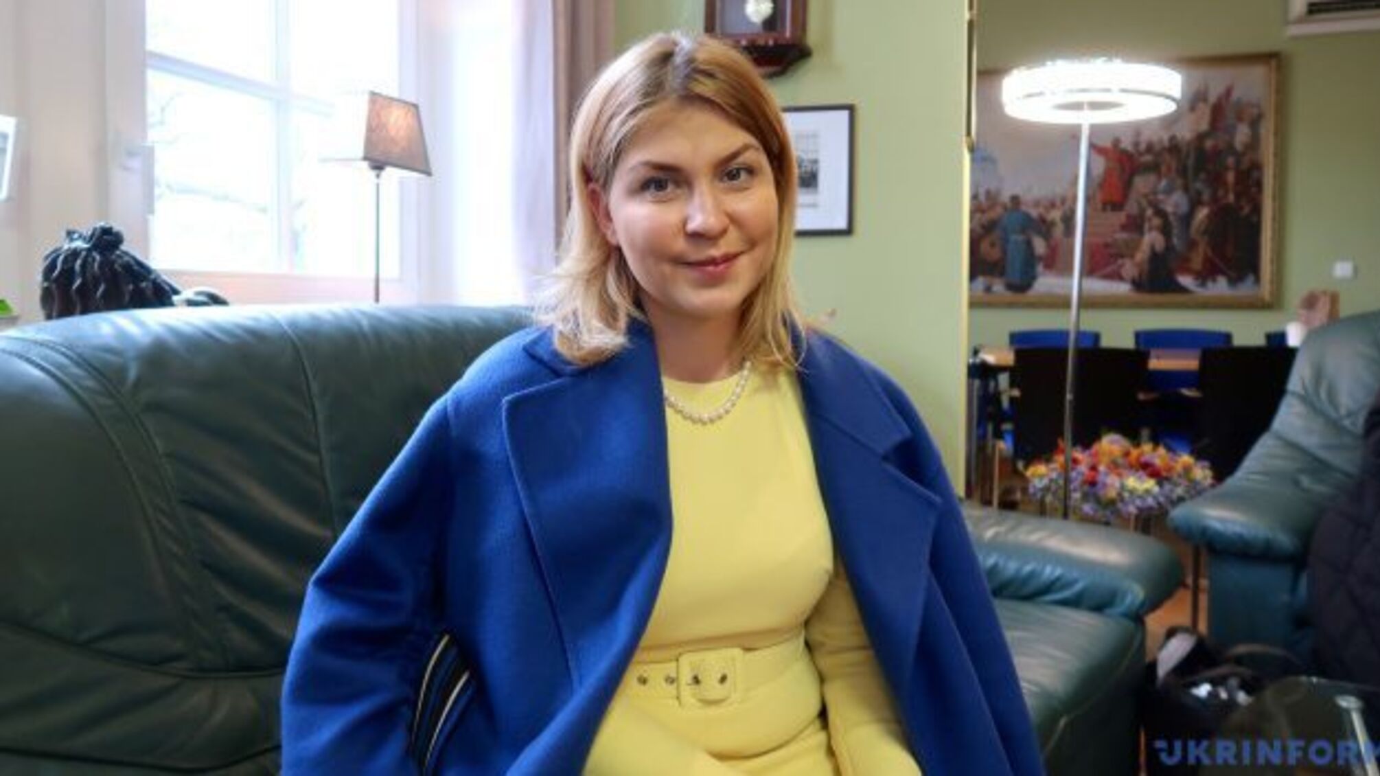 Стефанішина: Позиція оточення Меркель щодо членства України в ЄС і НАТО - неаргументована