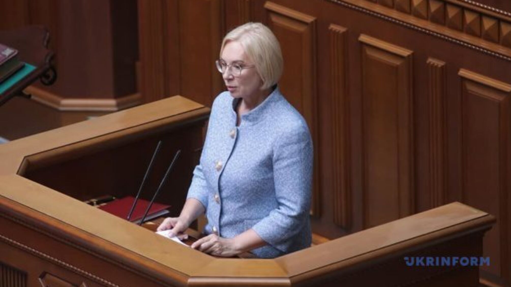 Денісова закликає Червоний хрест допомогти постраждалим від вибуху гірникам в ОРЛО