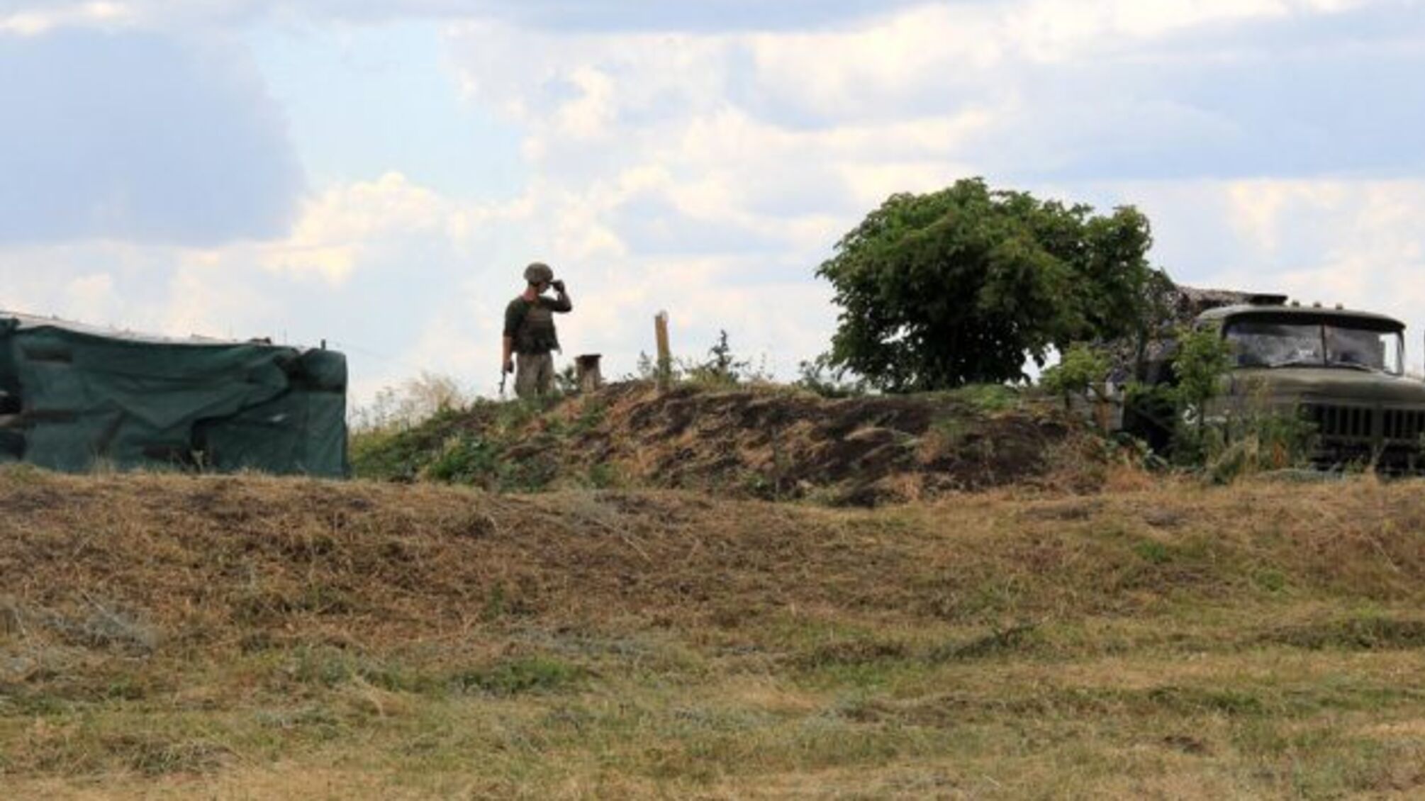 Доба у зоні ООС: окупанти сім разів зривали «тишу»