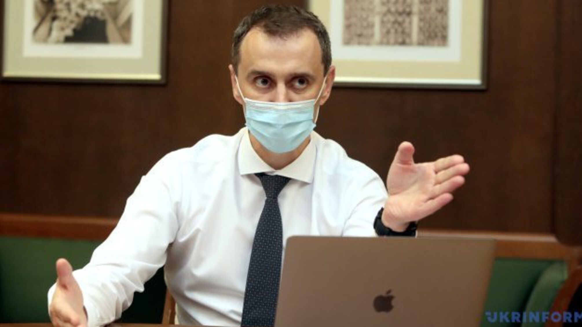 Ляшко: Ми не забороняємо вакцинацію підлітків, але у пріоритеті - інша вікова група