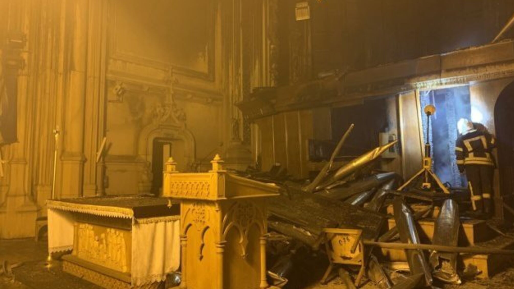 Держава виділить 148 мільйонів на реставрацію оздоблення костелу Святого Миколая