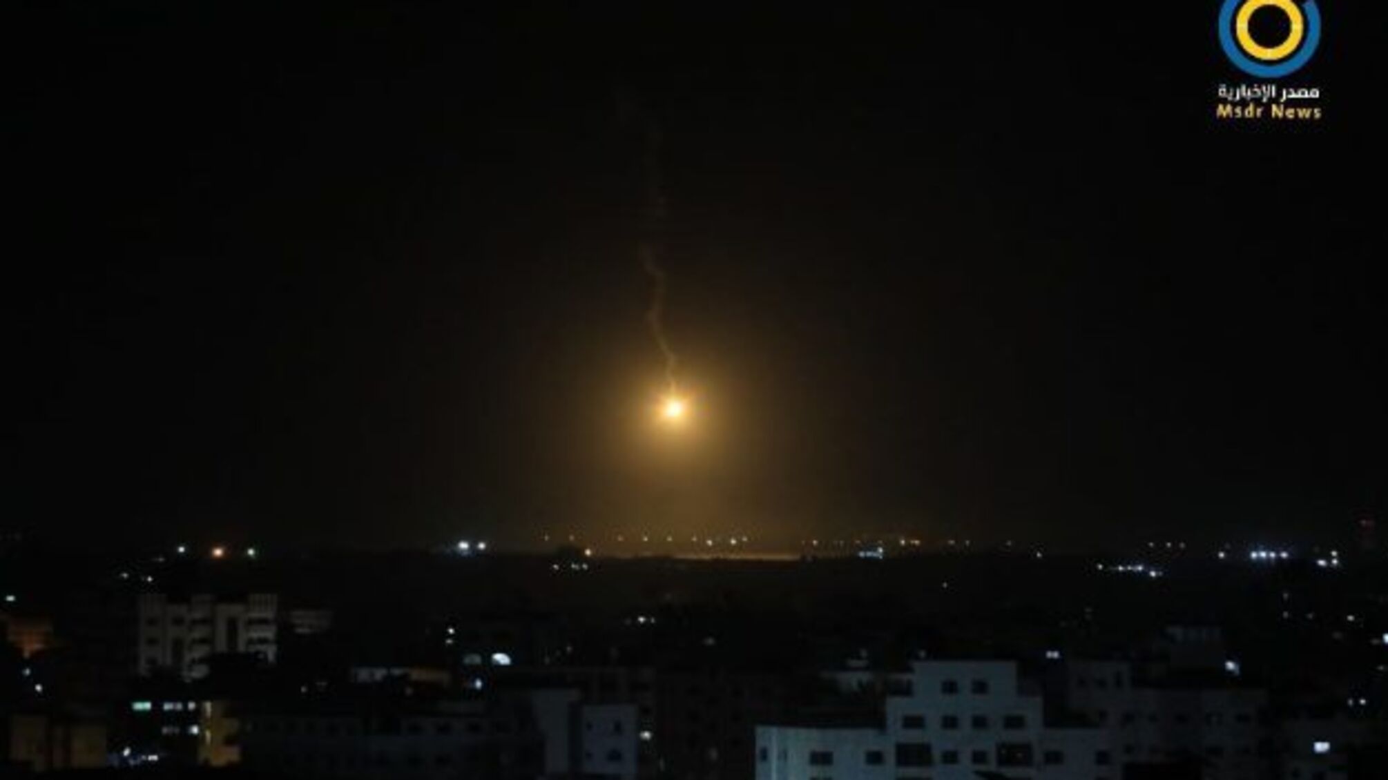 Ізраїль завдав авіаударів у відповідь по ХАМАС у секторі Гази