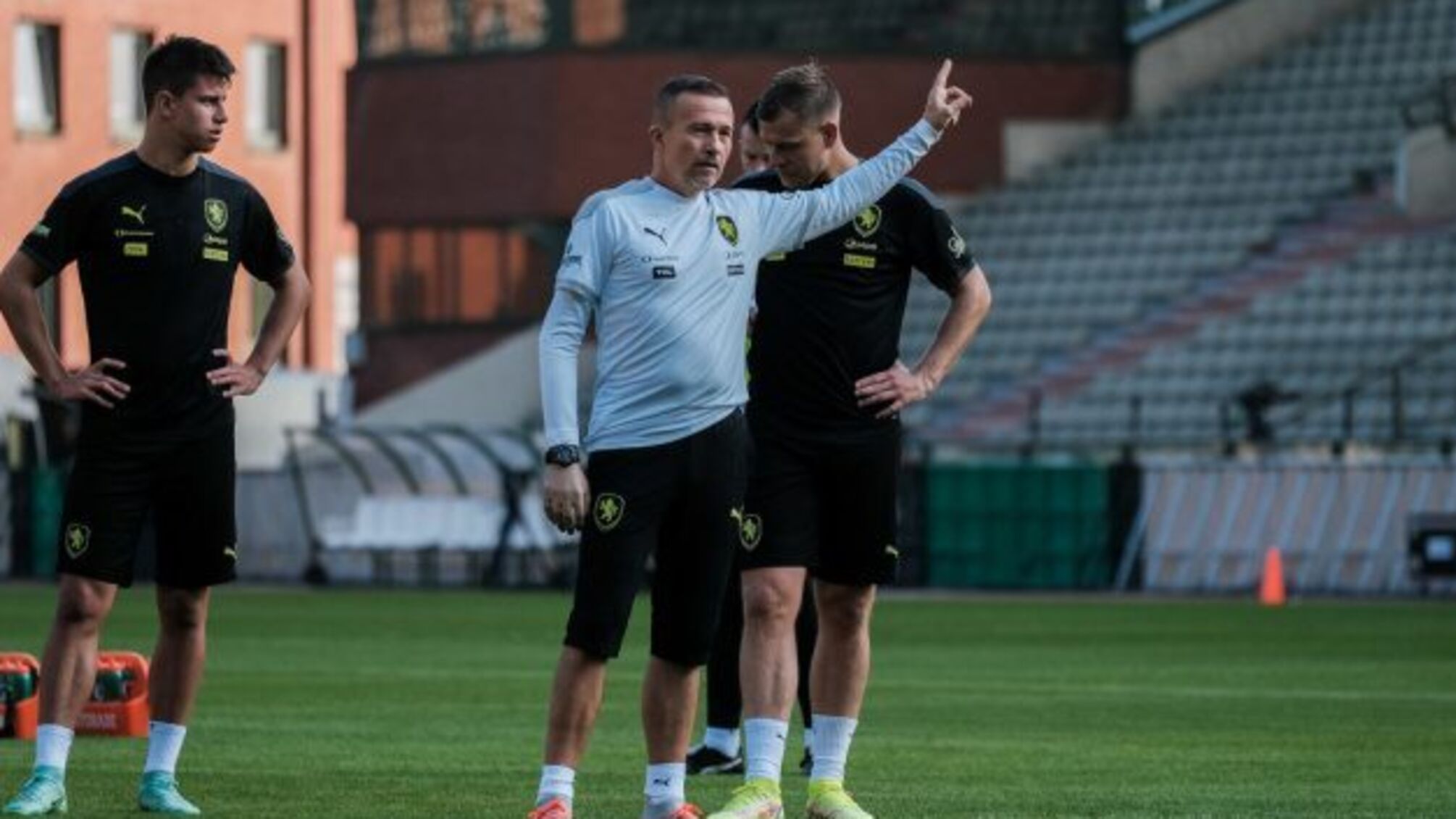 Тренер збірної Чехії: Україна належить до лідерів європейського футболу