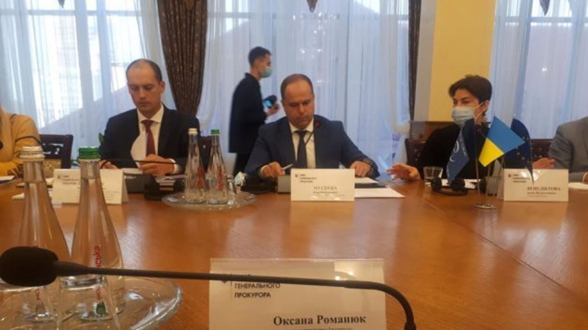 Офіс генпрокурора підписав меморандум зі ЗМІ та правозахисниками