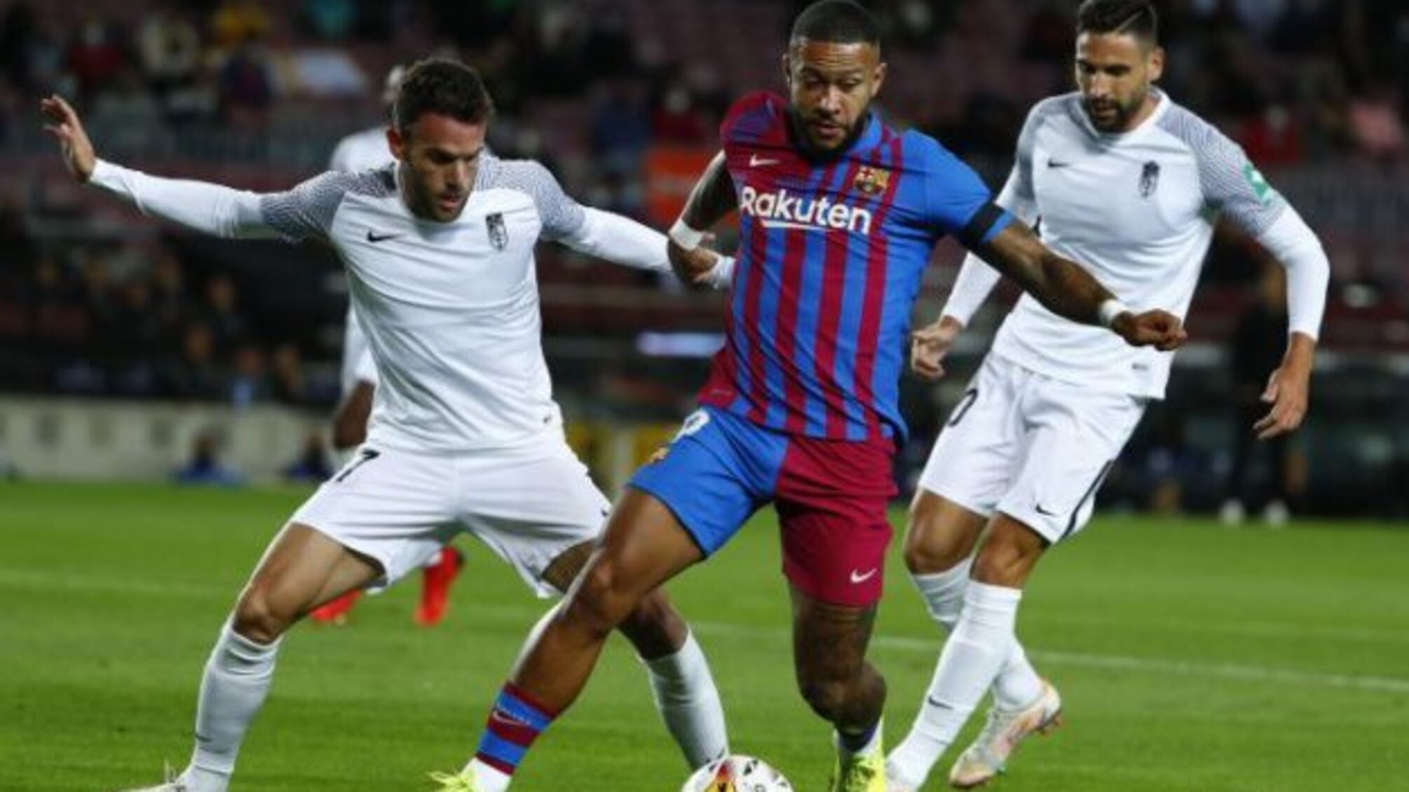 Ла Ліга: «Барселона» не зуміла обіграти «Гранаду»