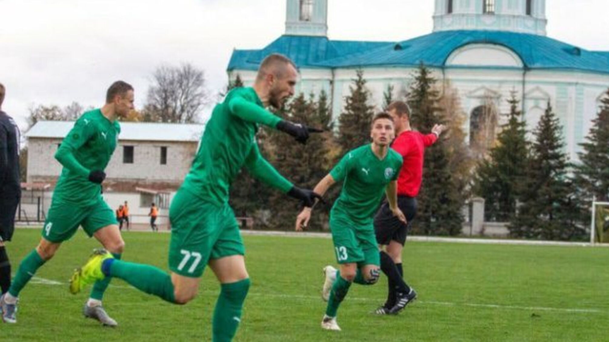 Перша ліга: «Альянс» переміг «Кремінь» і вийшов на третє місце