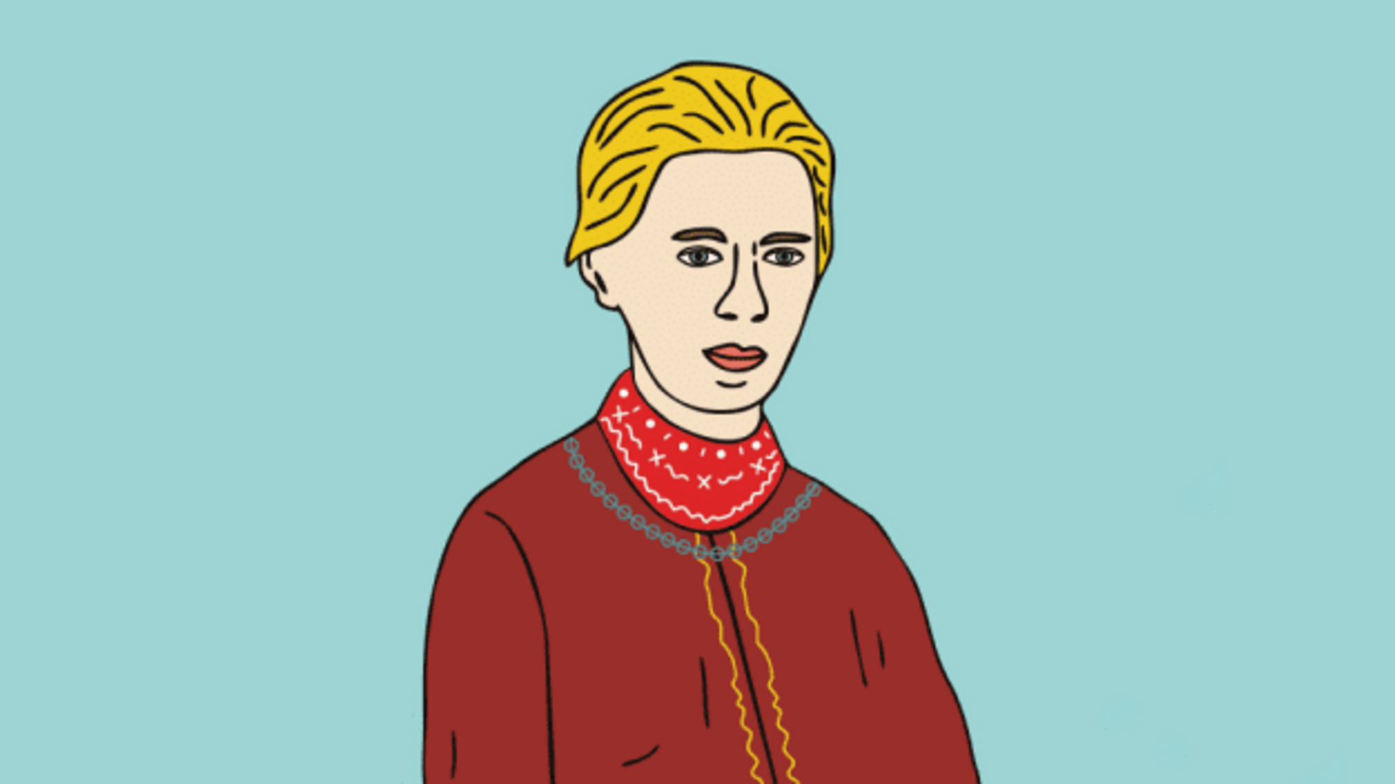 Леся Українка заговорила голосом акторки Ірми Вітовської