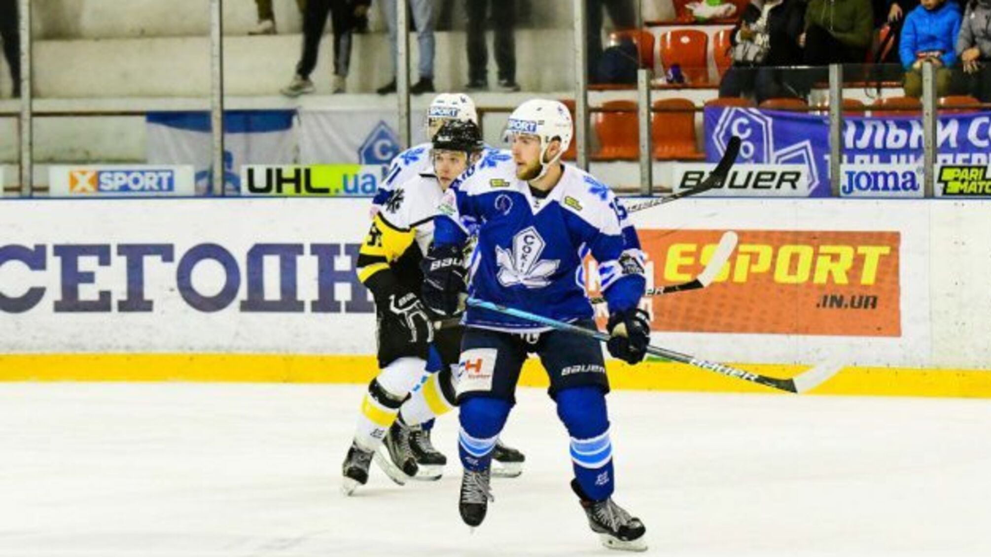 УХЛ: «Сокіл» розгромив «Рулав Одд», «Краматорськ» обіграв «Білий Барс»