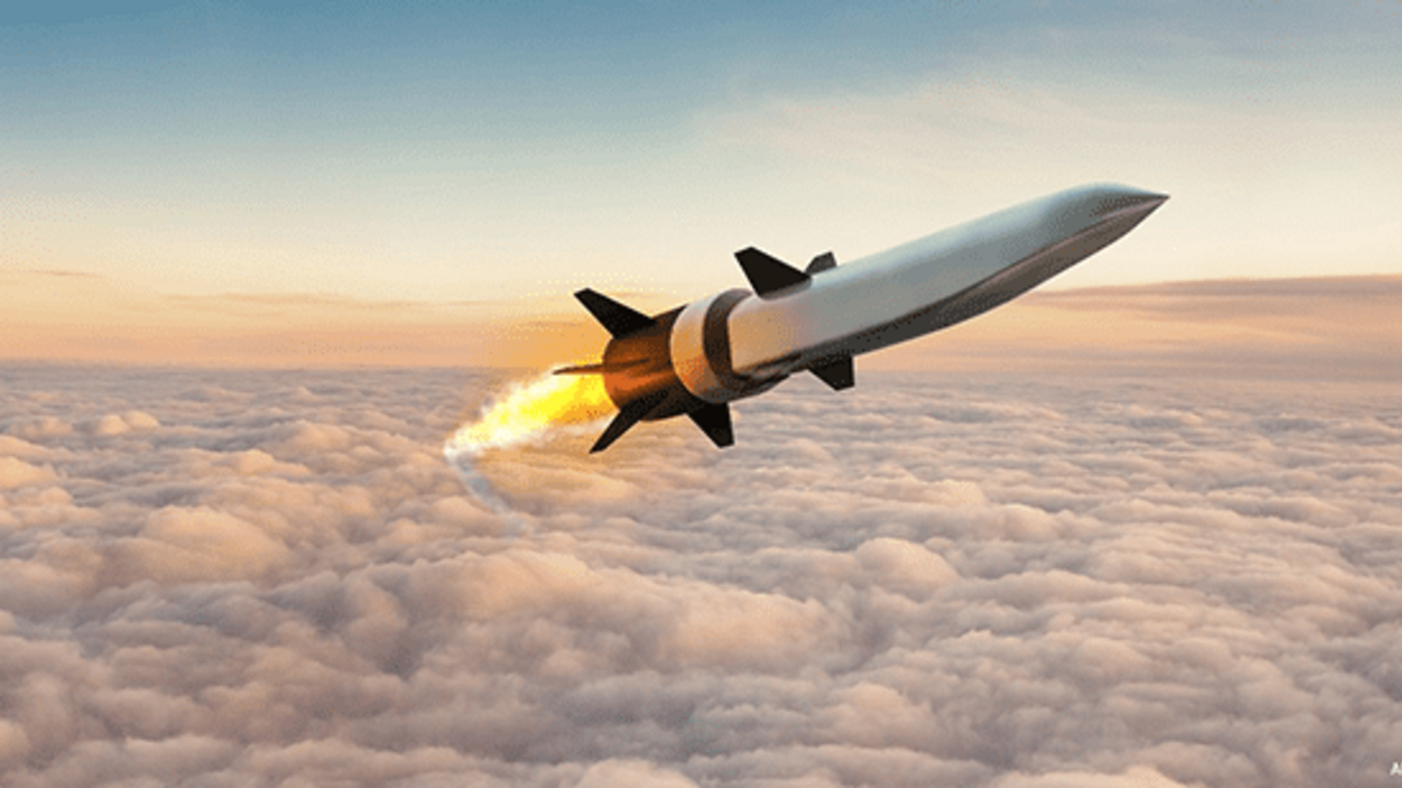 Штати успішно випробували гіперзвукову ракету HAWC