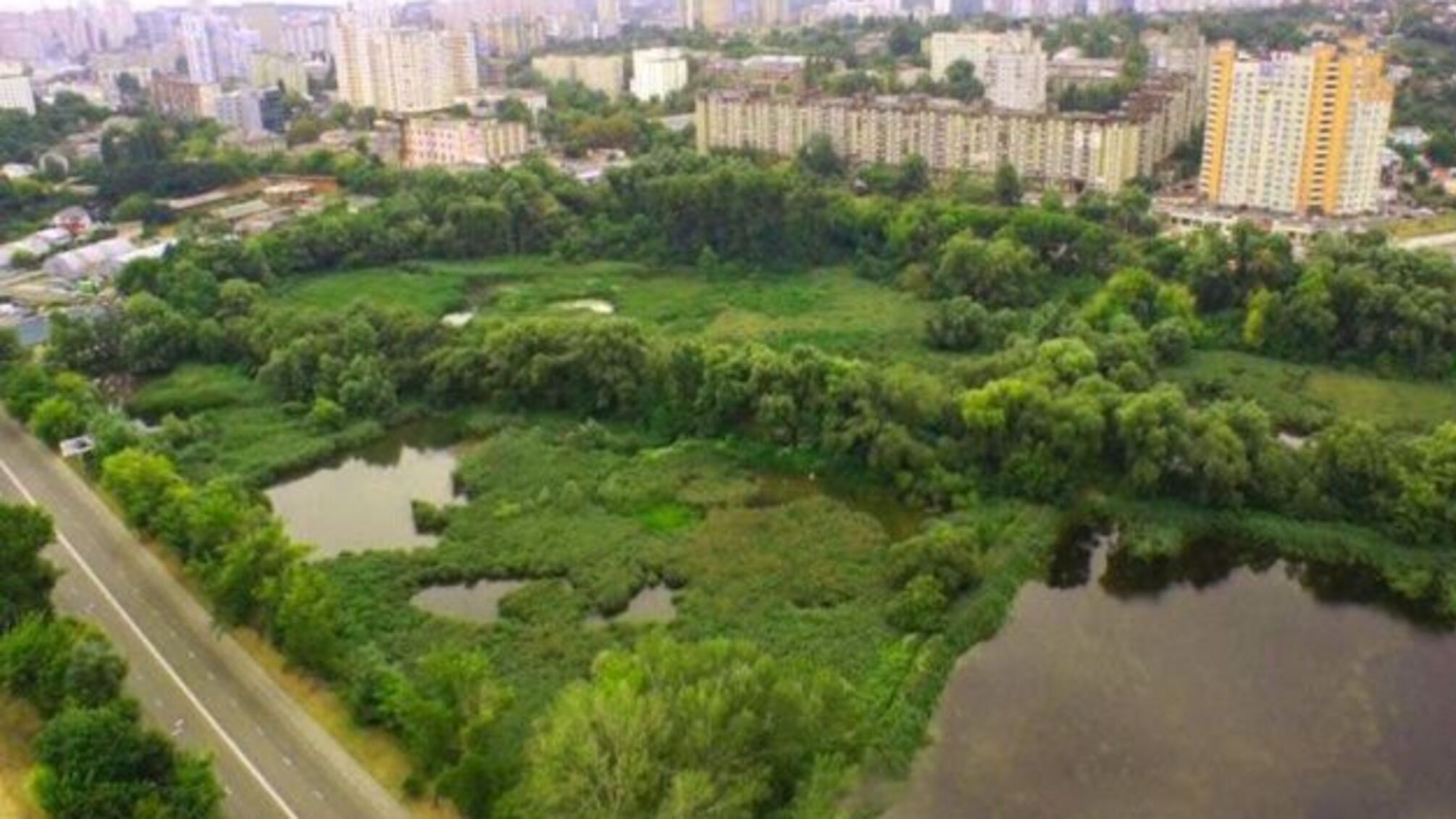 Києву повернули землю на Совських ставках вартістю понад 600 мільйонів