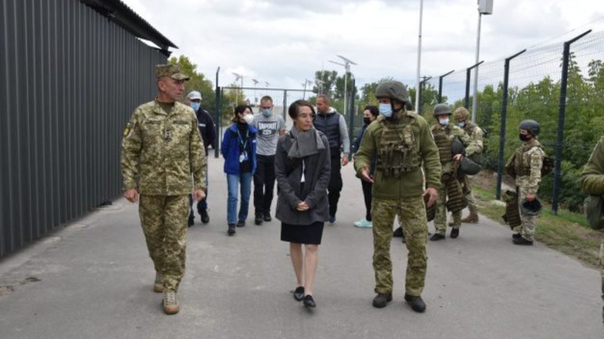 Генконсул Німеччини відвідала «Станицю Луганську»