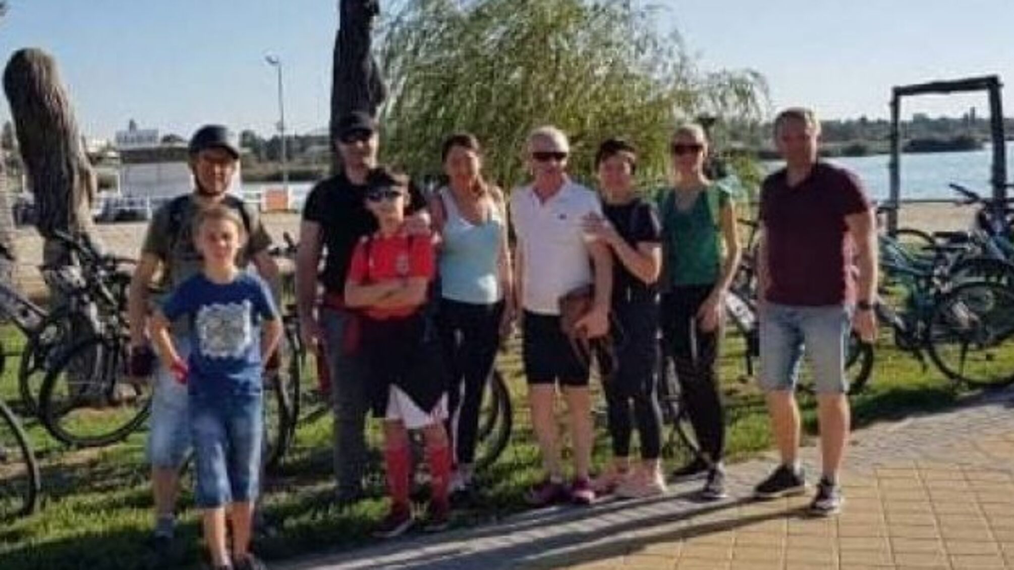 Українці організували в Угорщині велопробіг