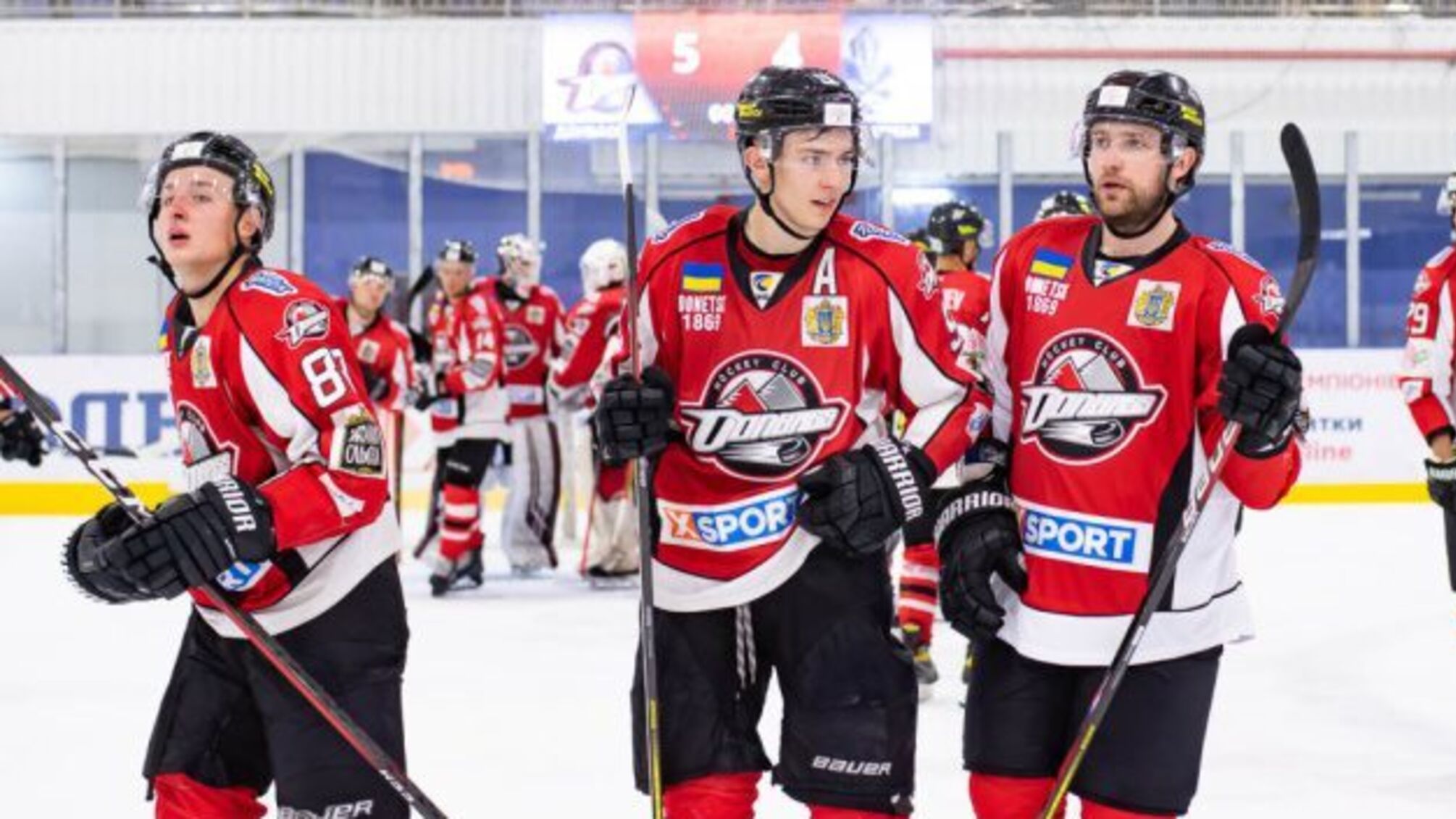 УХЛ: «Донбас» переміг «Рулав Одд», «Маріуполь» програв «Краматорську»